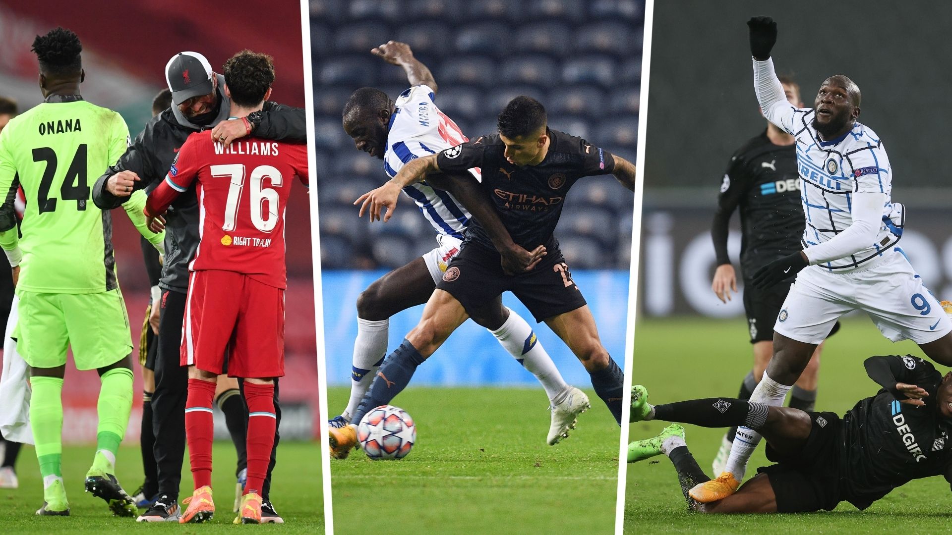 مباريات الثلاثاء