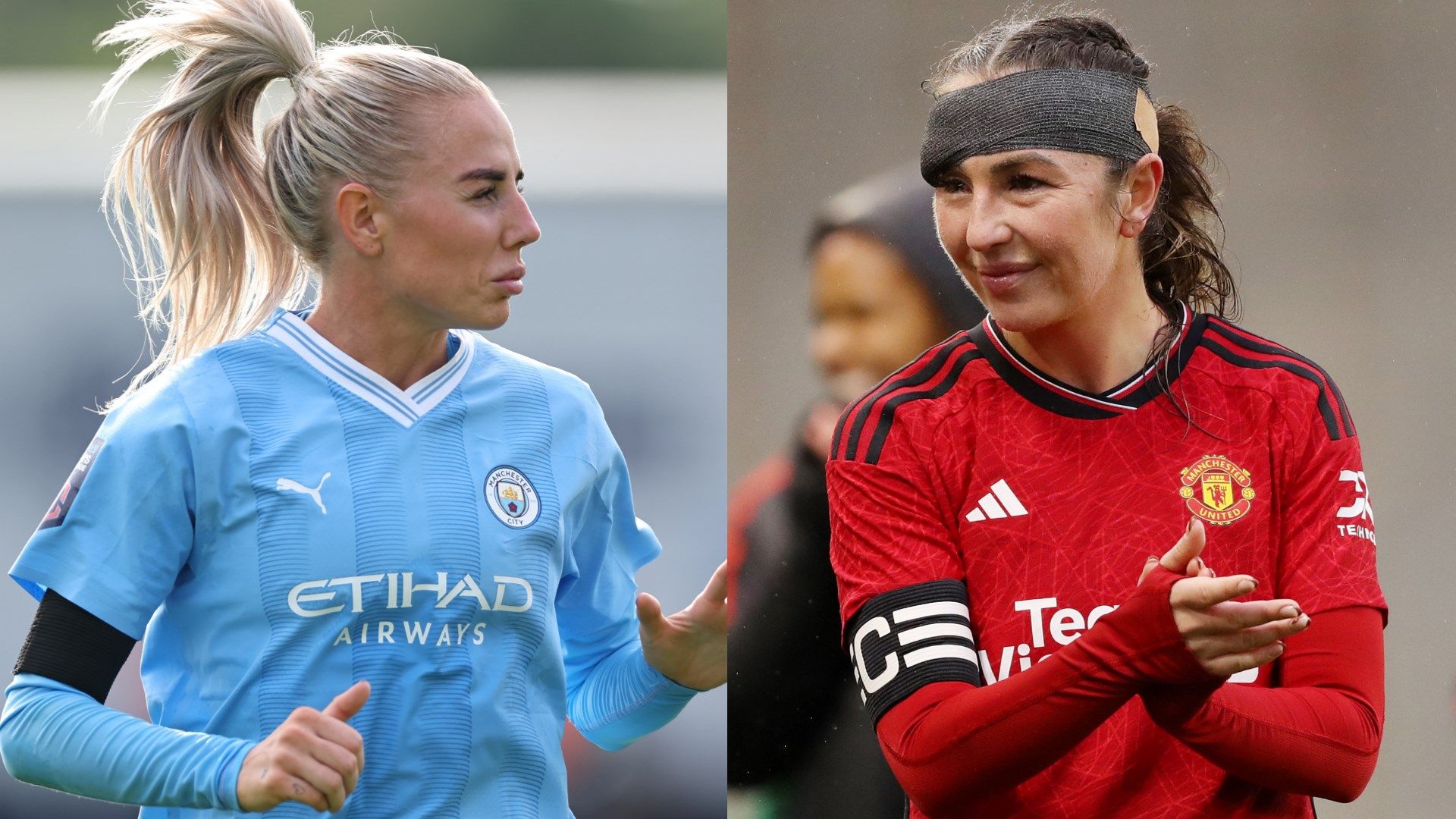 Alex Greenwood and Katie Zelem