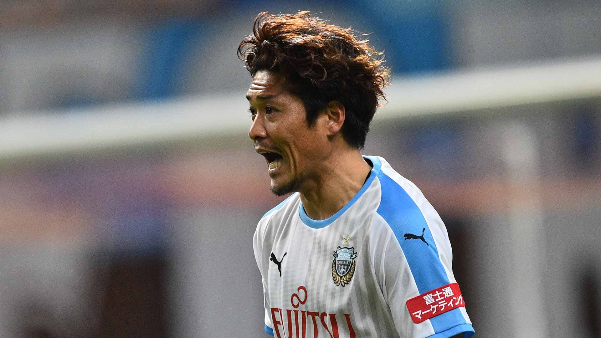 ✨大久保嘉人✨【J1400試合出場記念】1stユニホーム 川崎フロンターレ ✨大久保嘉人✨【J1400試合出場記念】1stユニホーム 川崎