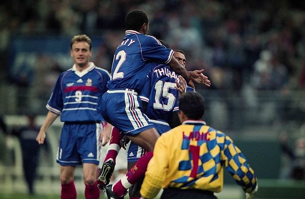 thuram france croatia 1998