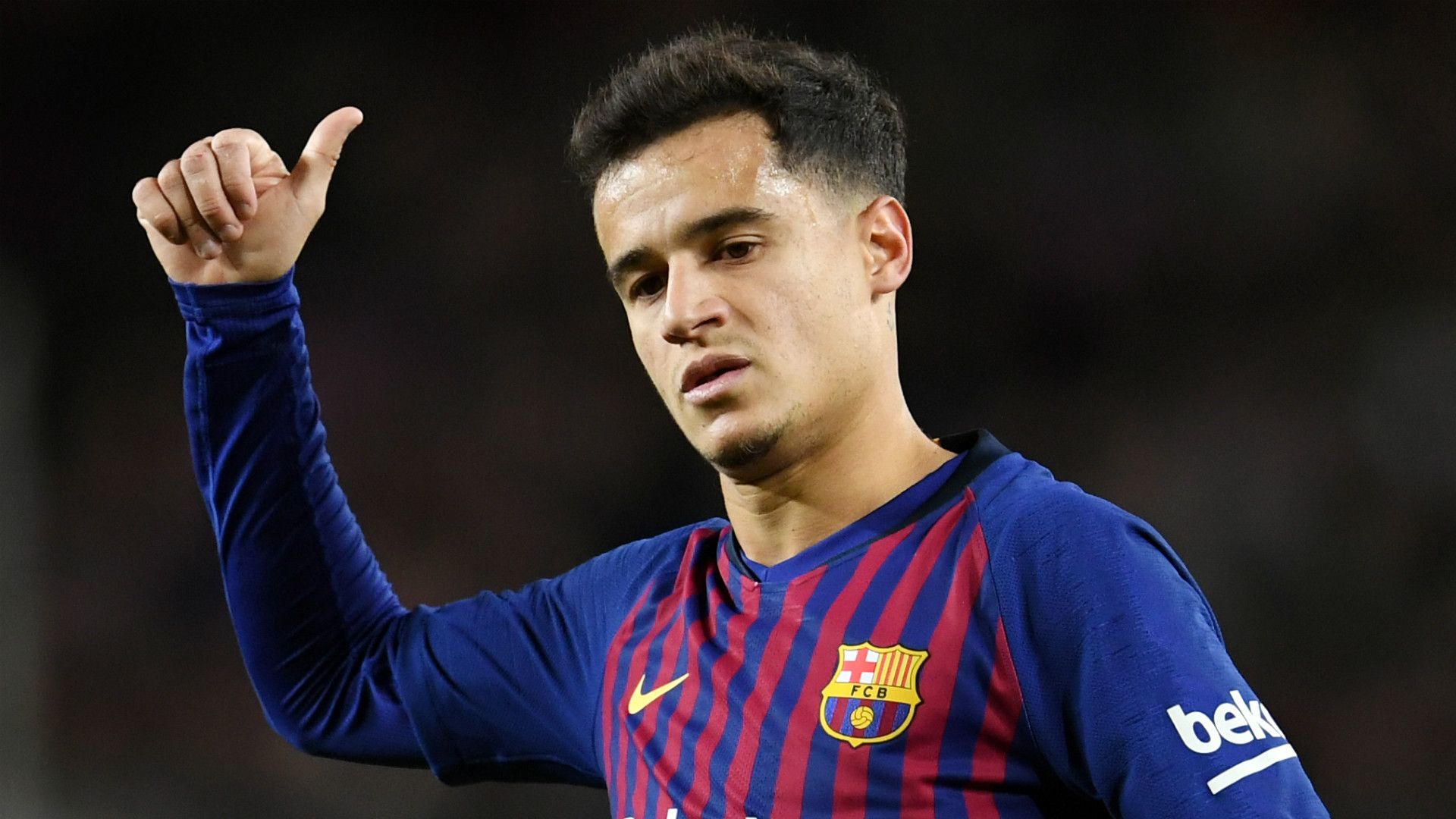 Philippe Coutinho Barcelona 2018-19