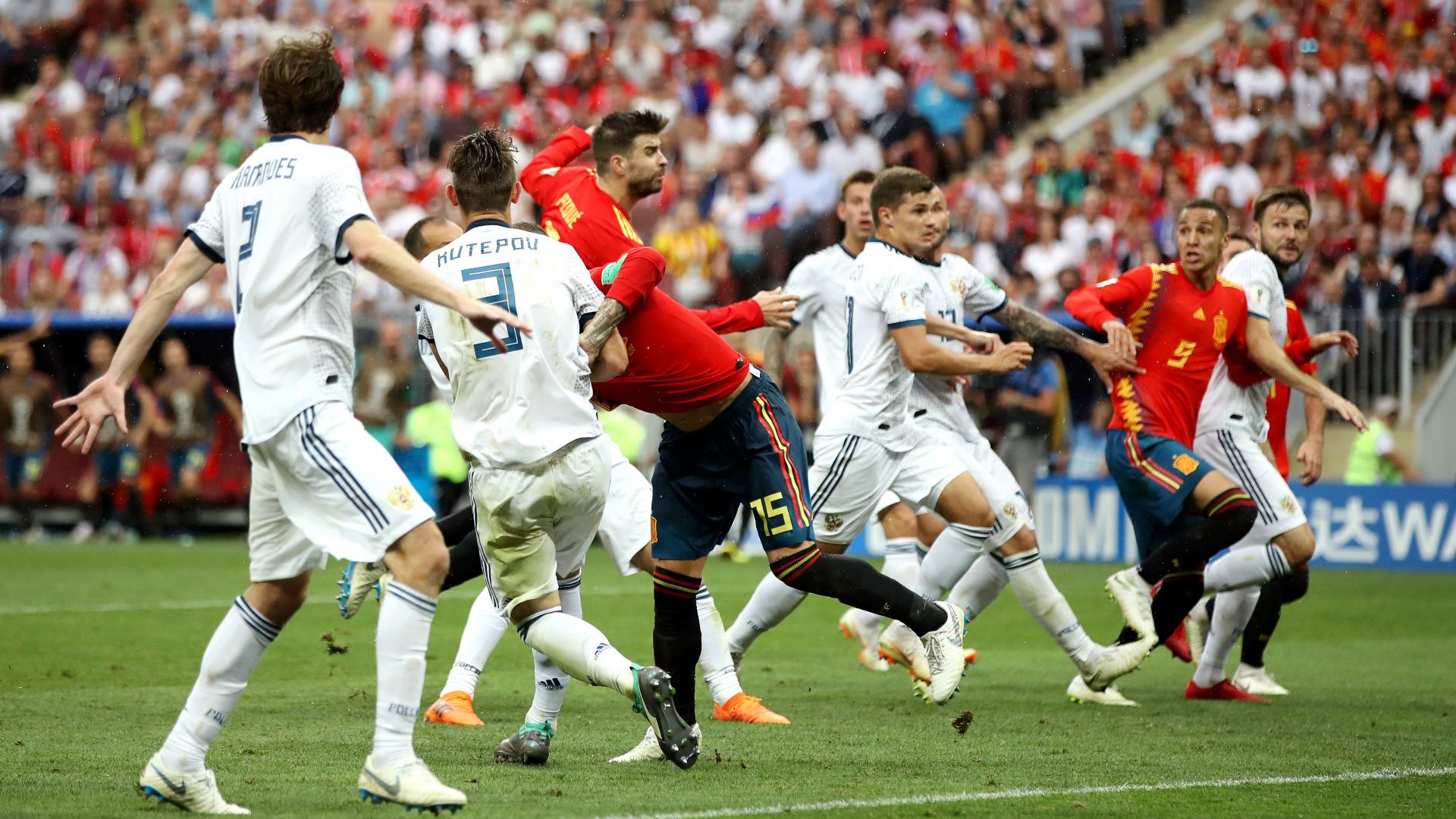 Russia Copa do Mundo 05 07 2018