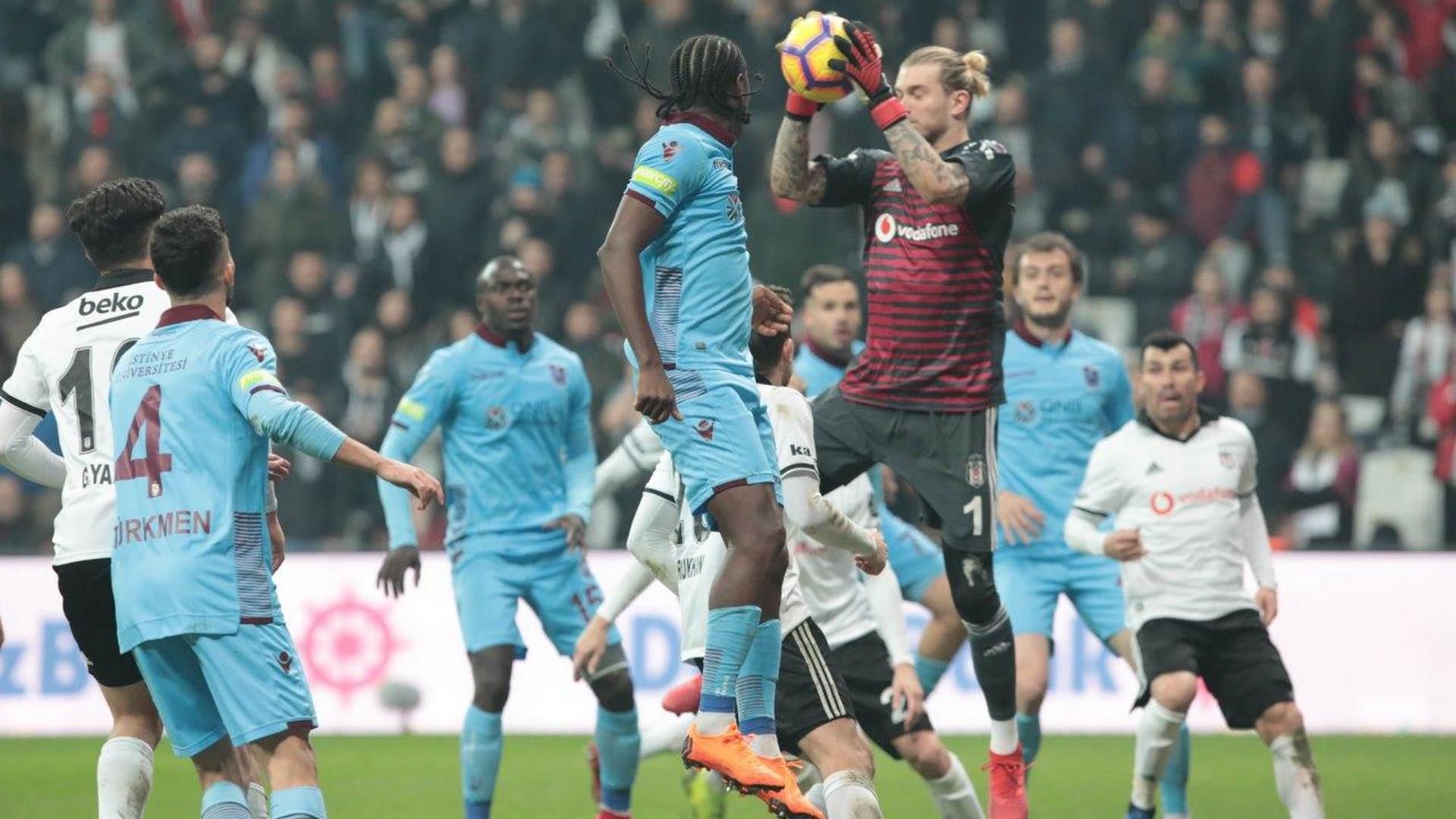 Loris Karius Besiktas Trabzonspor STSL 12162018