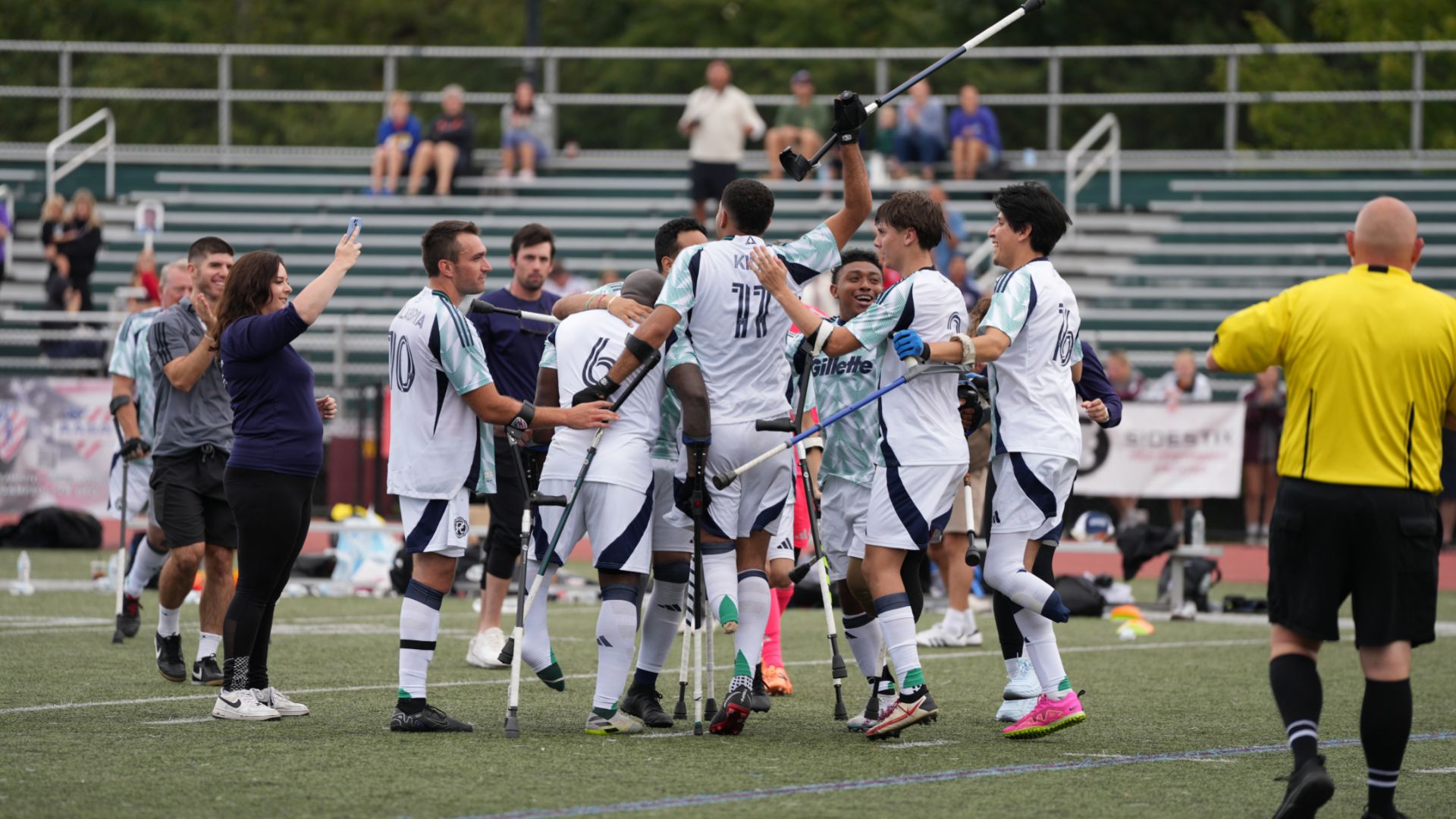 Nico Calabria Amputee Cup