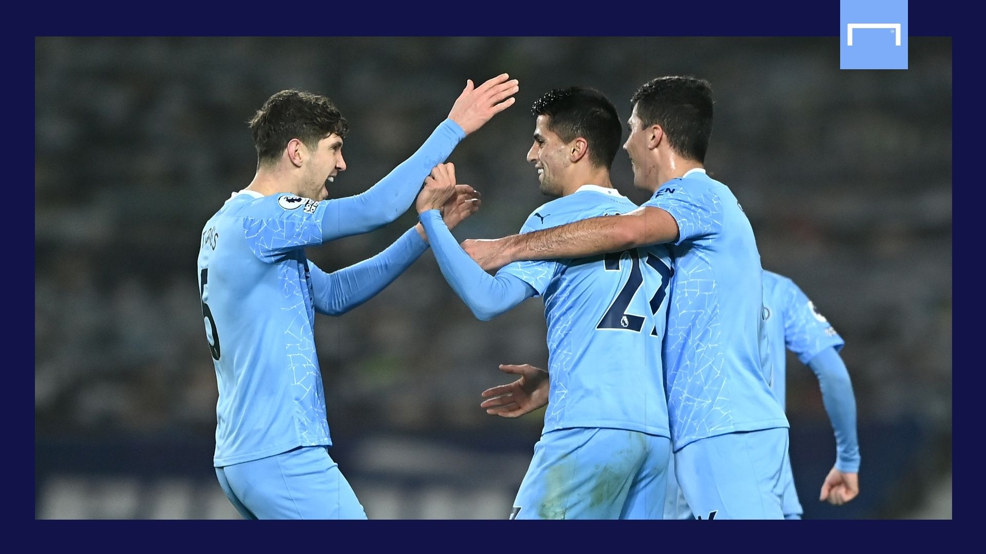 Joao Cancelo Manchester City West Brom GFX