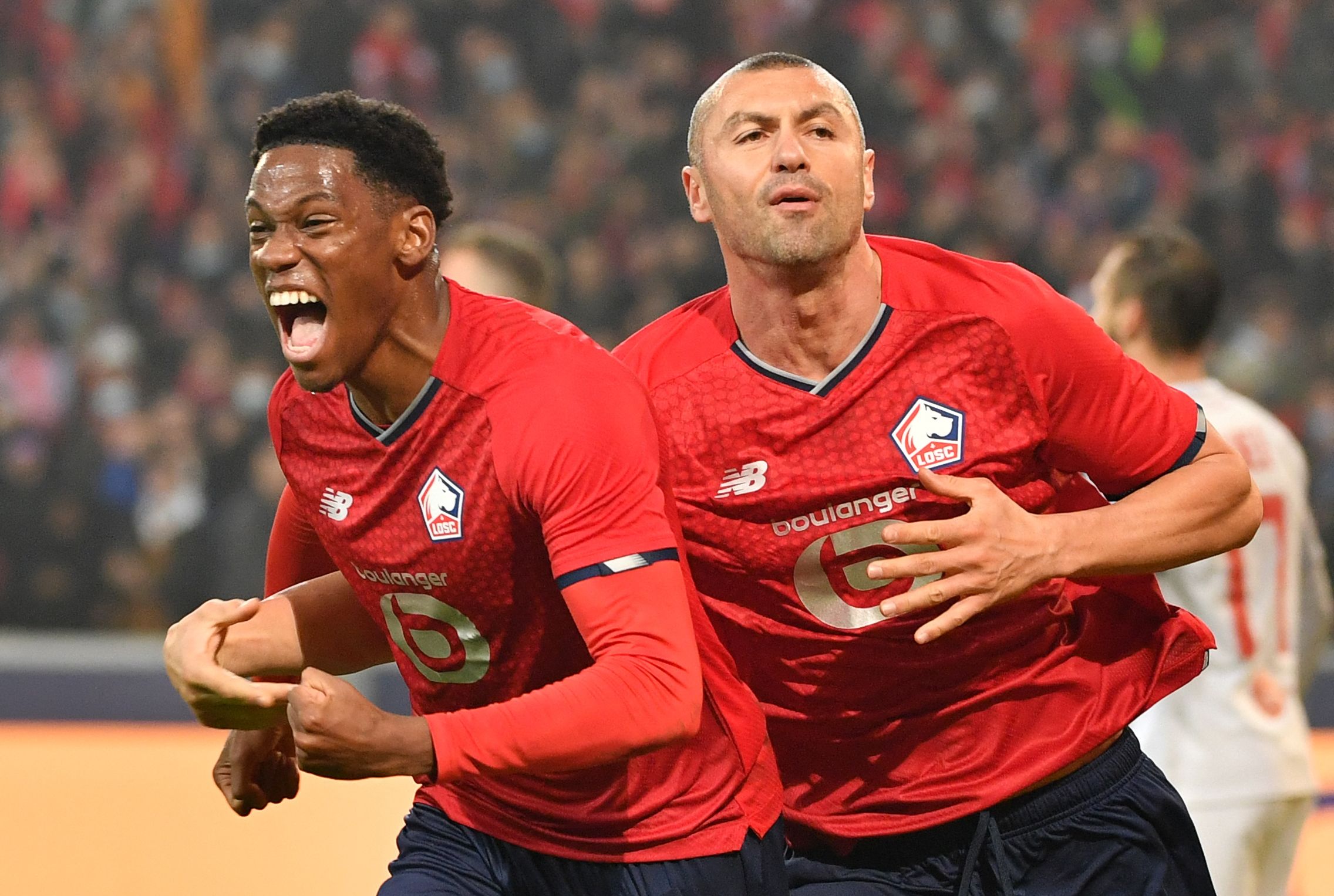 David & Burak Yilmaz, Lille