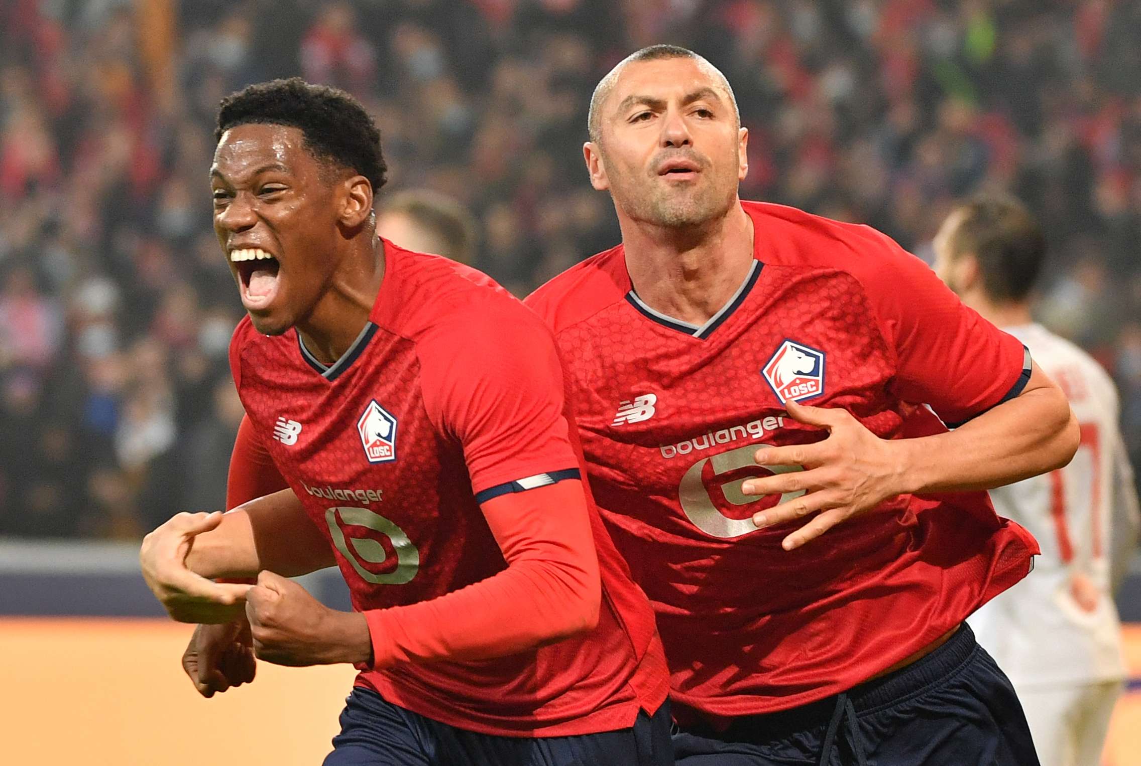 David & Burak Yilmaz, Lille