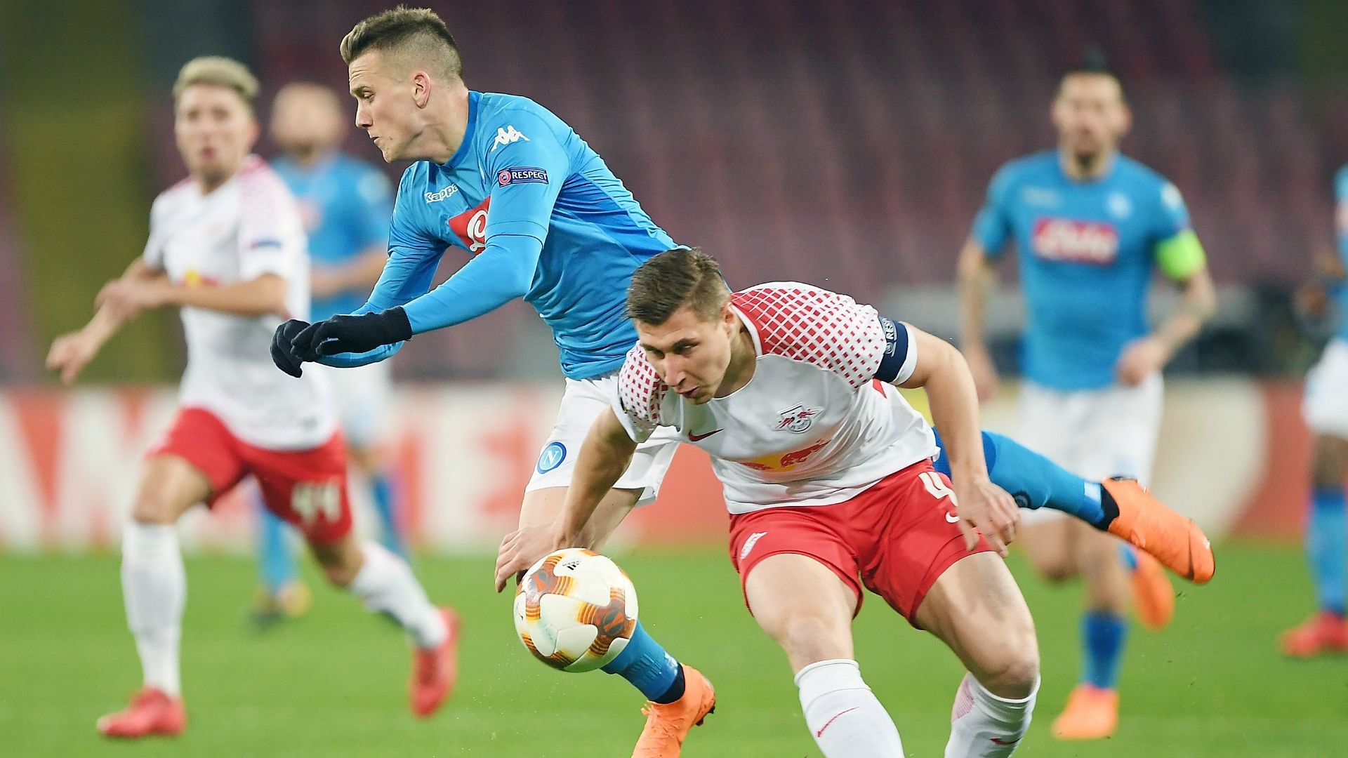 Zielinski Napoli Leipzig