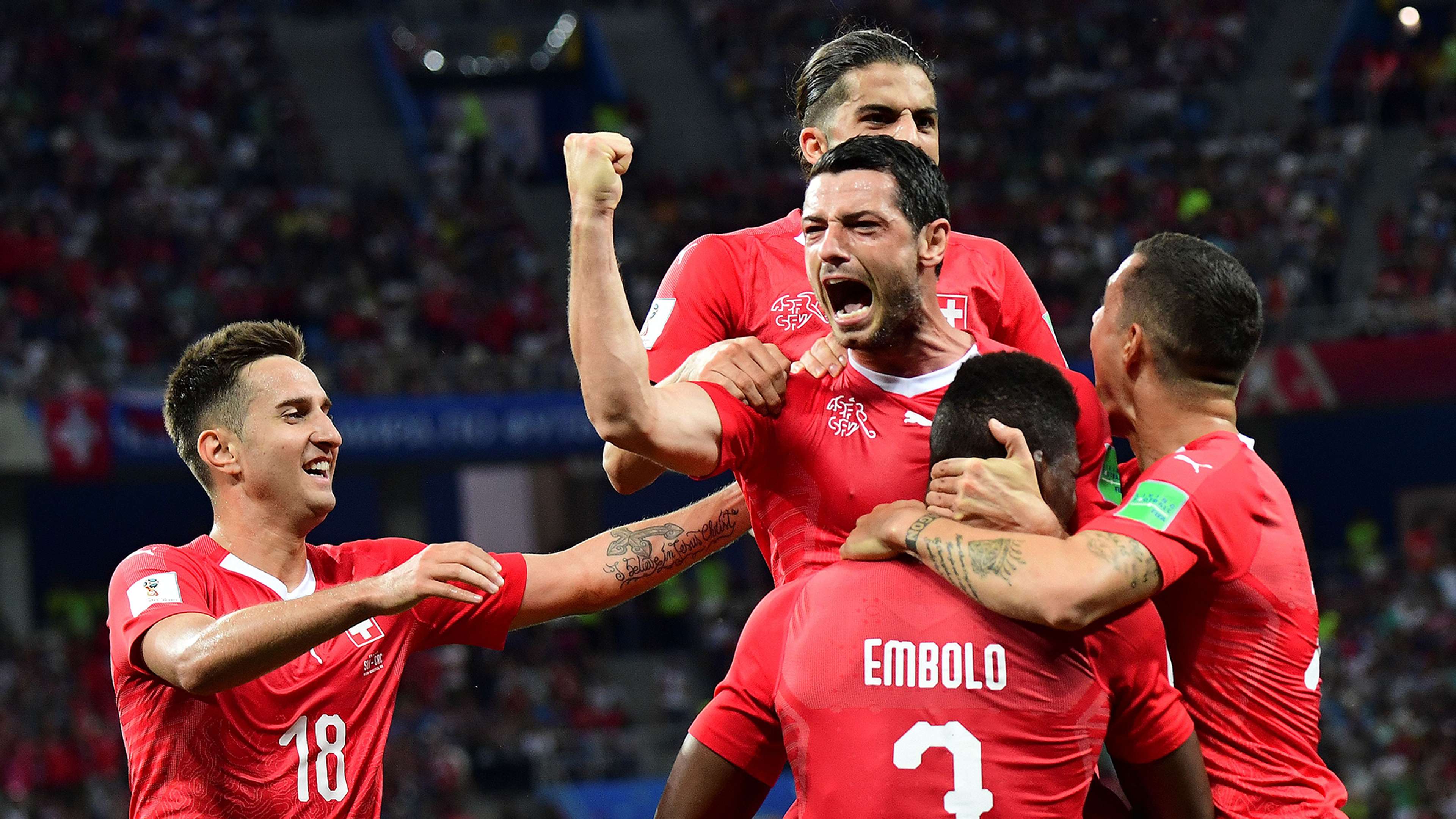 Switzerland Costa Rica World Cup 2018