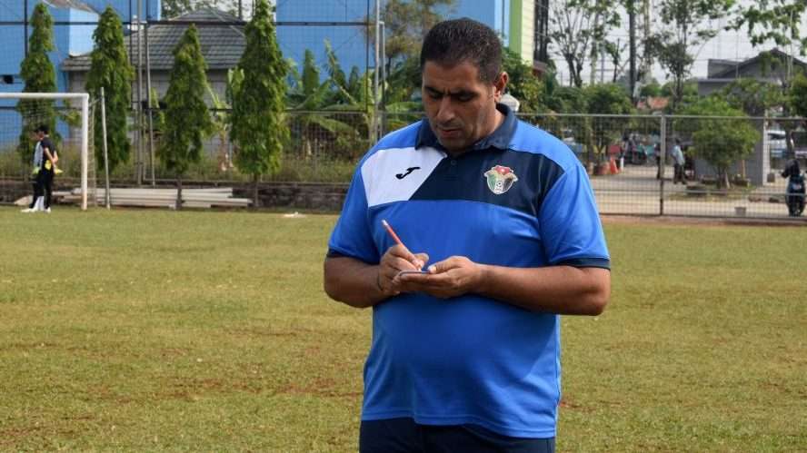 Ahmed Abdel-Qader U19 Jordan