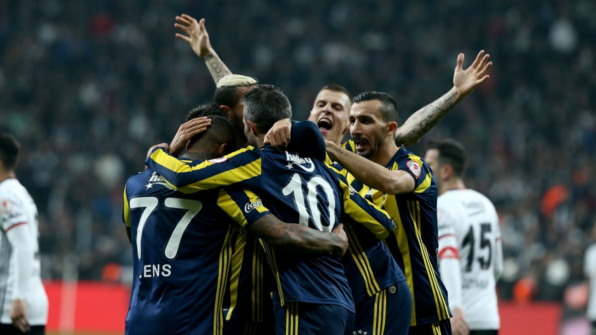Besiktas Fenerbahce ZTK 02052017