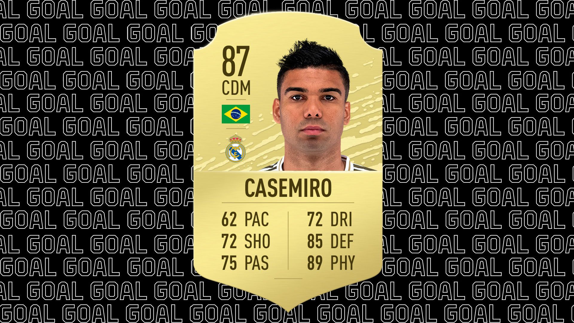 Casemiro FIFA 20
