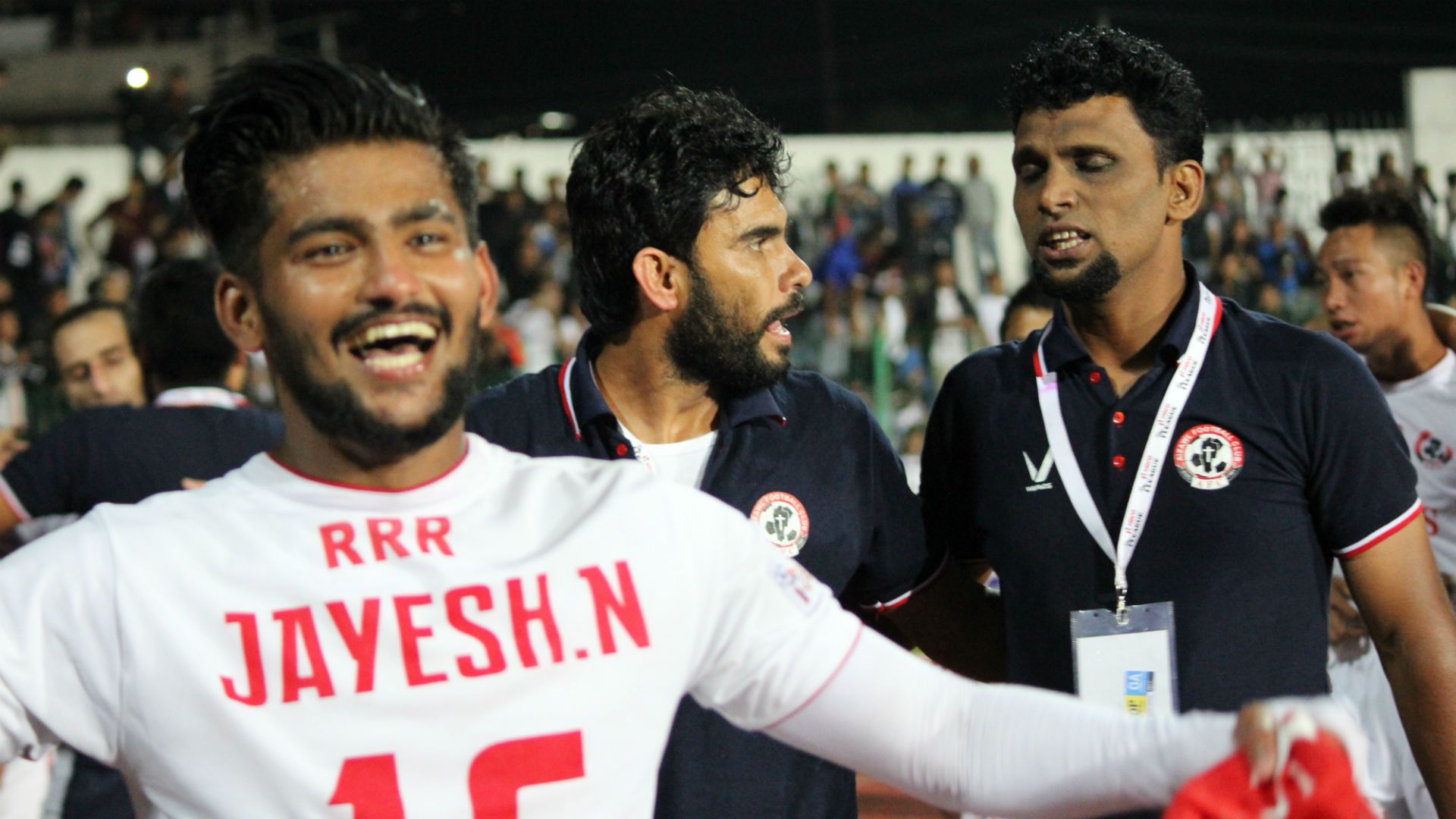 Aizawl FC I-League 2017 Champions