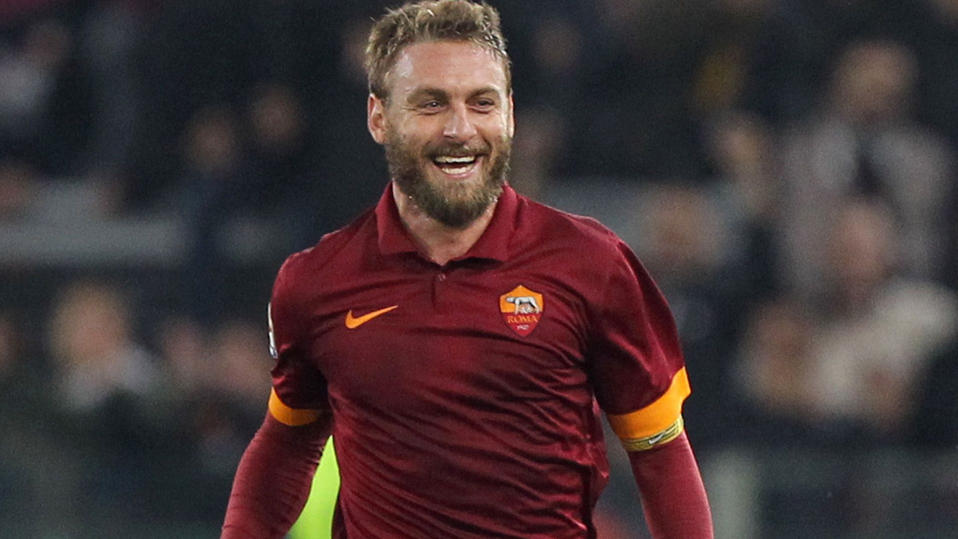 Daniele De Rossi Roma Cesena Serie A