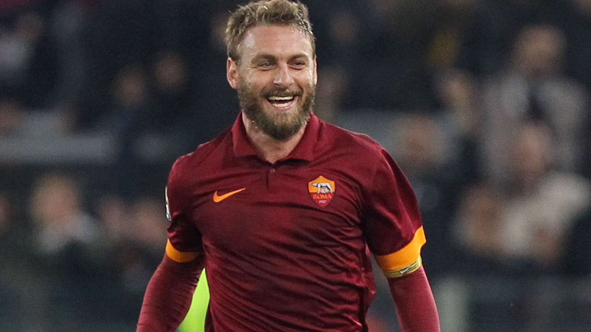 Daniele De Rossi Roma Cesena Serie A