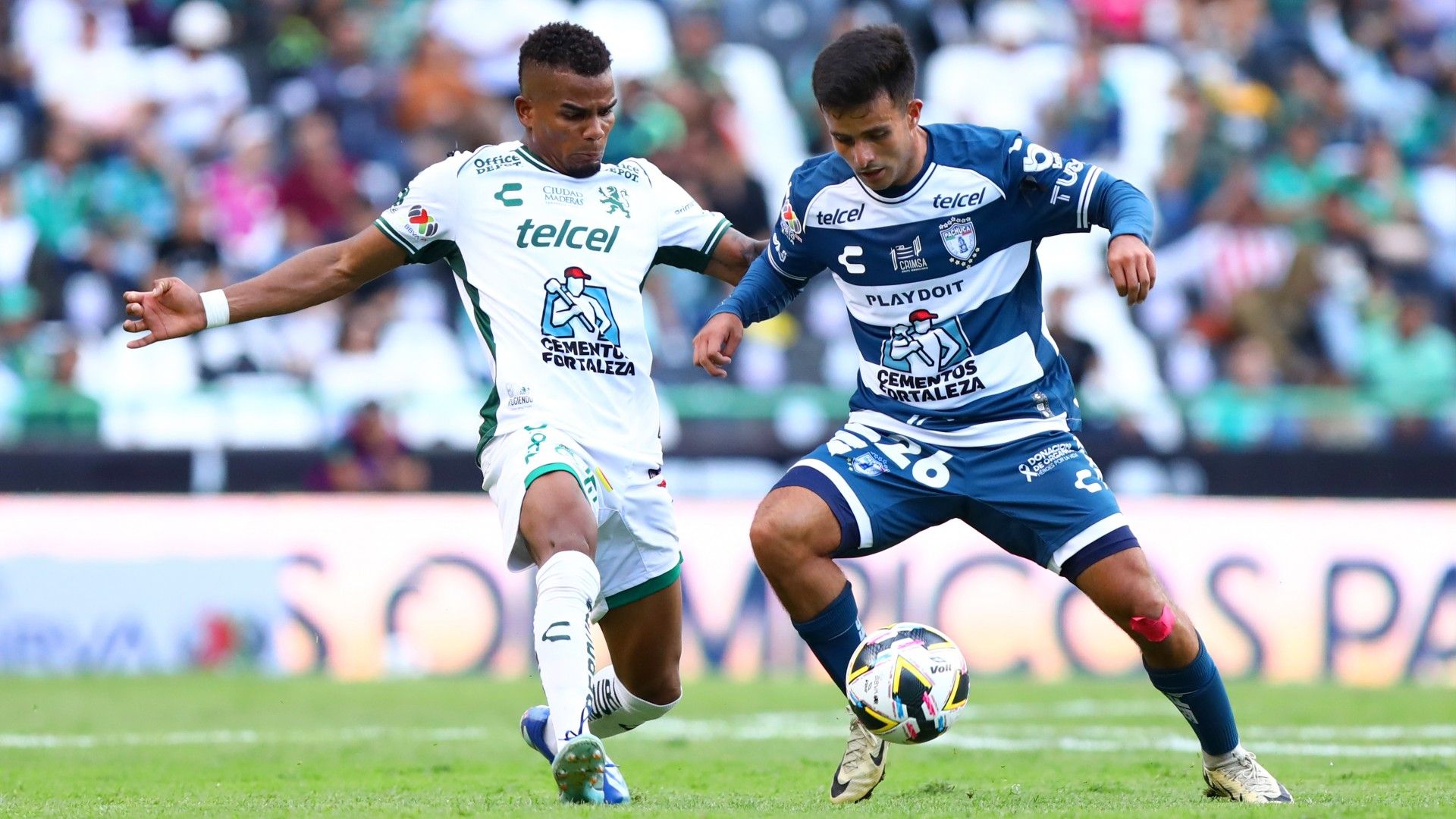 León Pachuca Apertura 2024 Liga MX