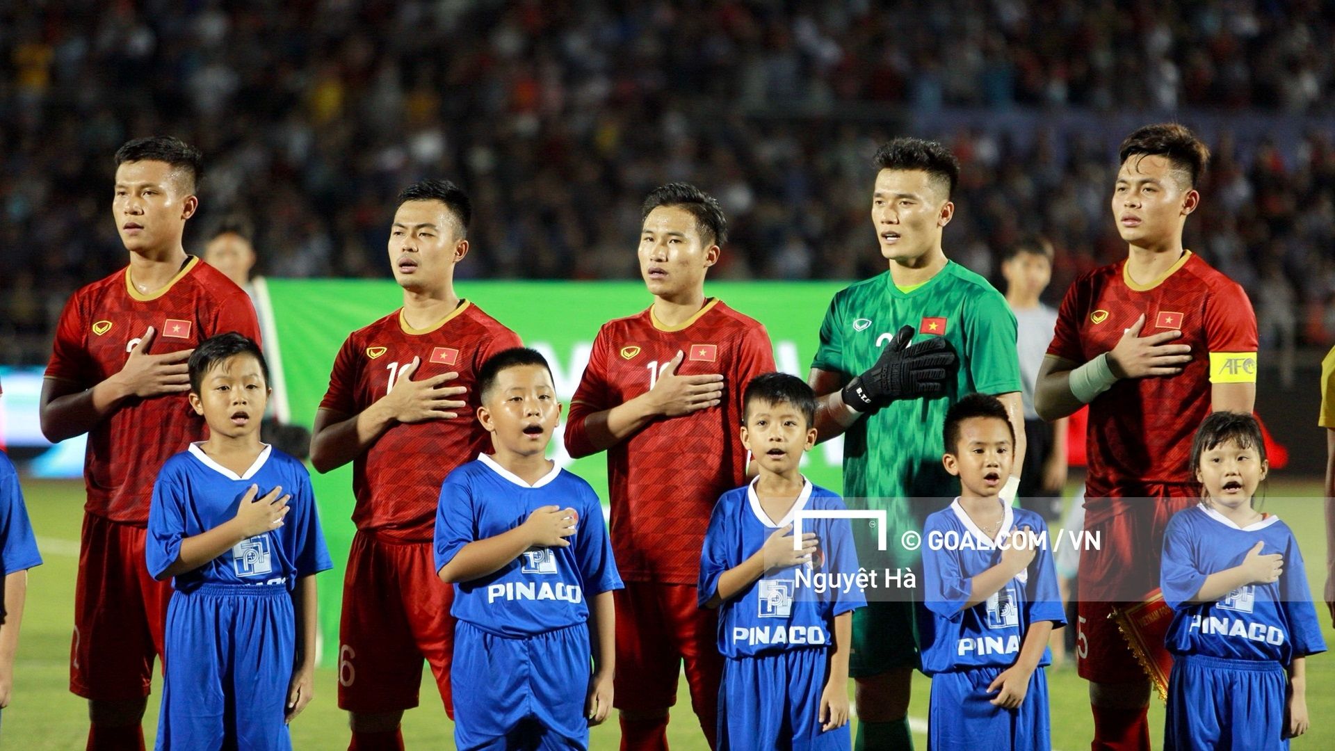 Bui Tien Dung - Do Thanh Thinh - Nguyen Duc Chien - Le Ngoc Bao | U22 Vietnam vs U22 UAE | Friendly Match | 13 October 2019