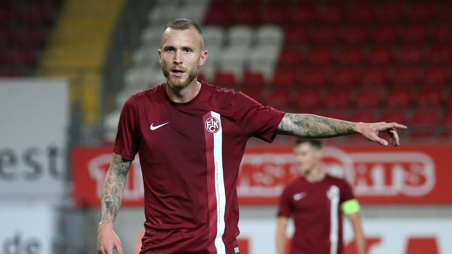 Tim Rieder_FC Kaiserslautern_3. Liga_02112020_Jan Huebner