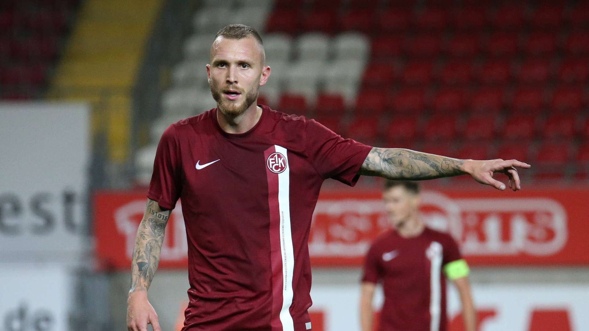 Tim Rieder_FC Kaiserslautern_3. Liga_02112020_Jan Huebner