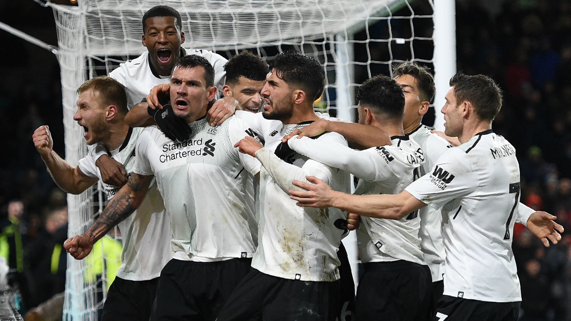 Ragnar Klavan Liverpool Burnley