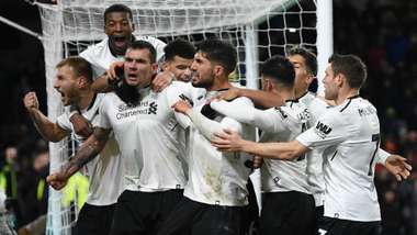 Ragnar Klavan Liverpool Burnley