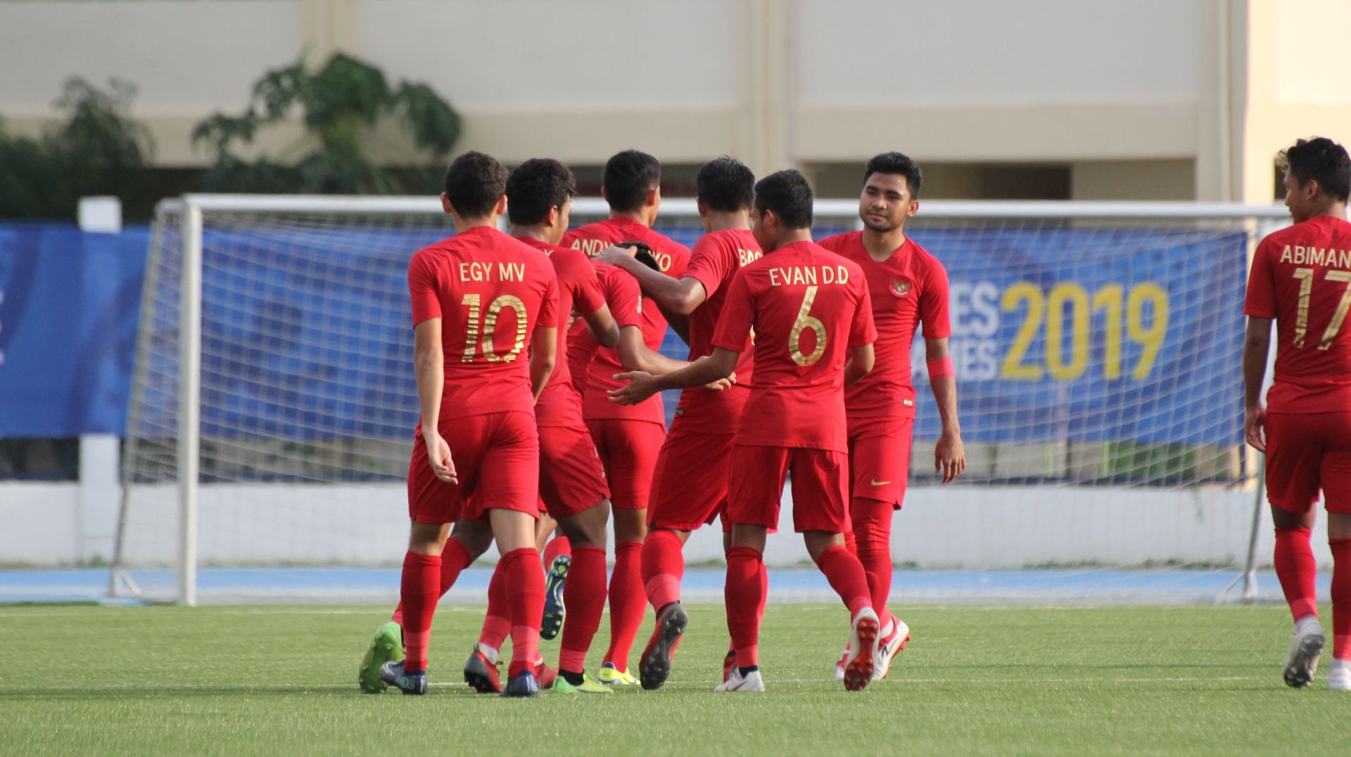 Indonesia U-22 vs Laos U-22 SEA Games 2019