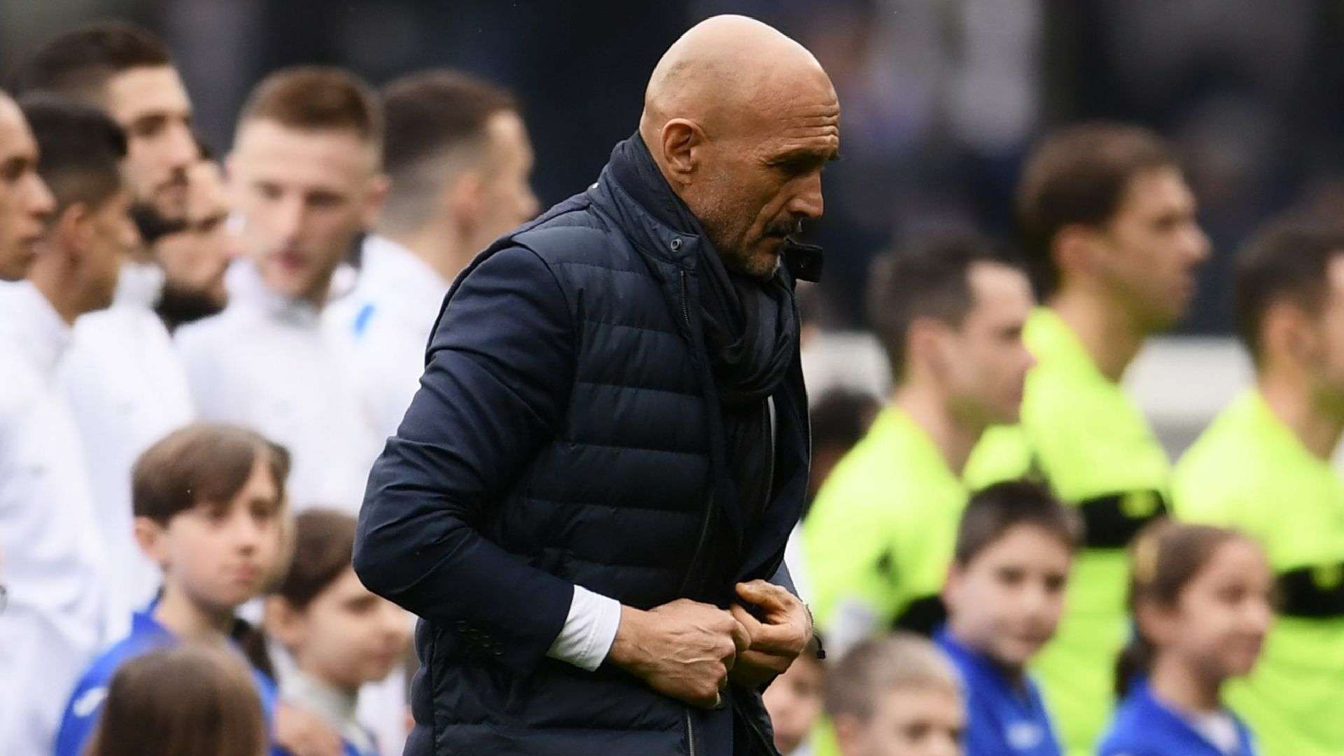 Spalletti Sampdoria Inter
