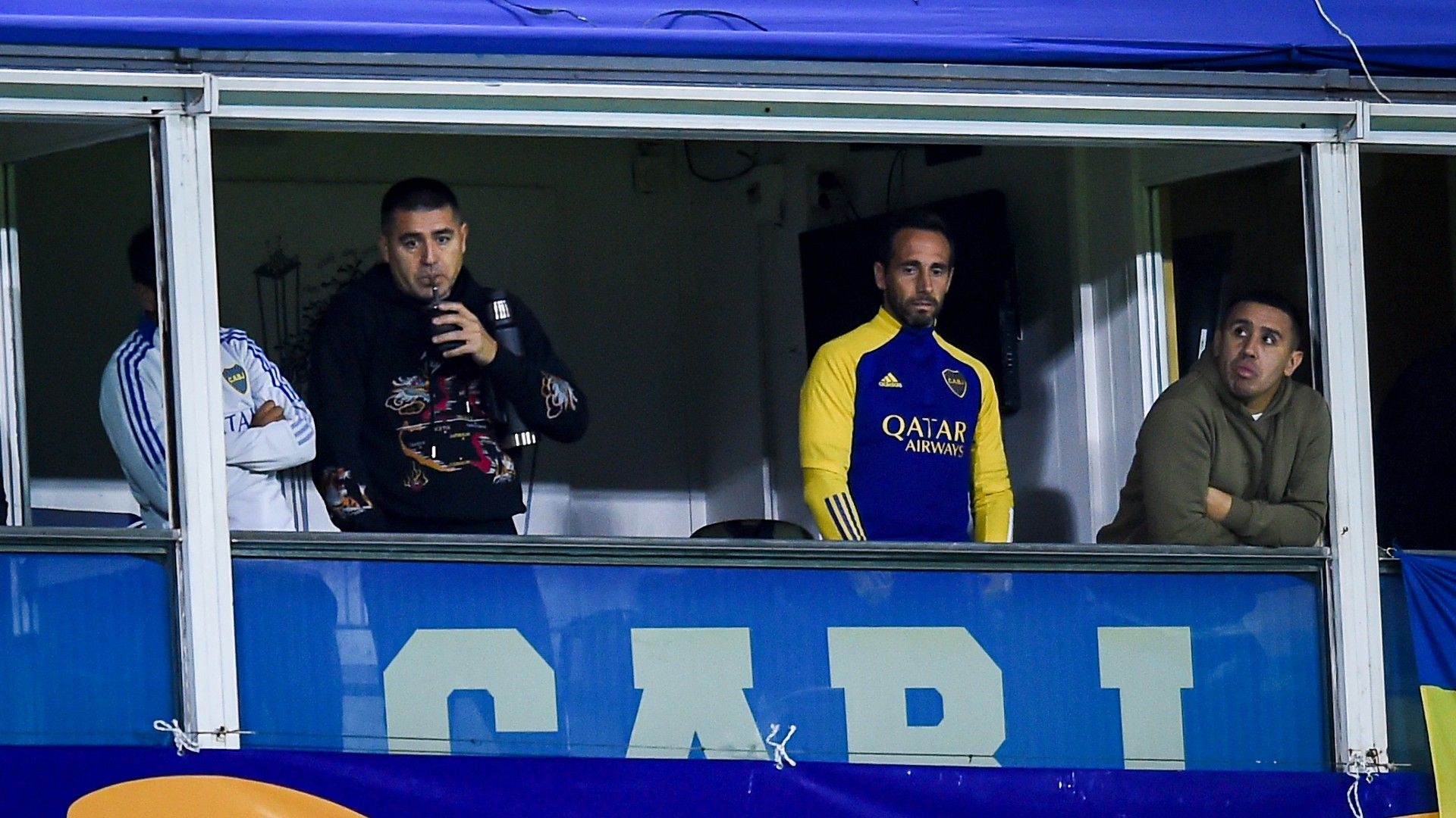 Juan Roman Riquelme Boca La Bombonera