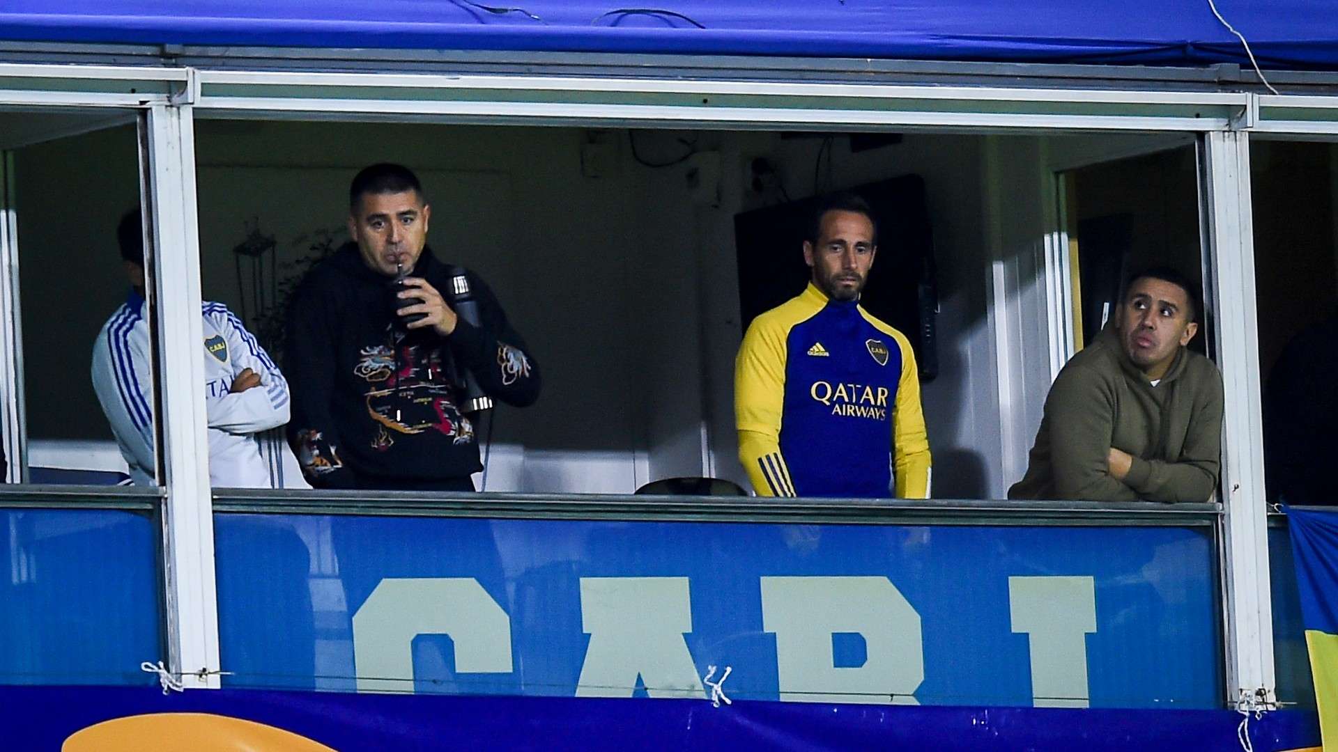 Juan Roman Riquelme Boca La Bombonera