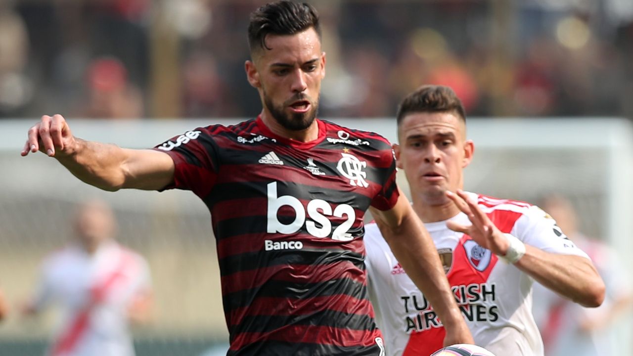 Pablo Mari Flamengo Rafael Santos Borre River Plate Copa Libertadores