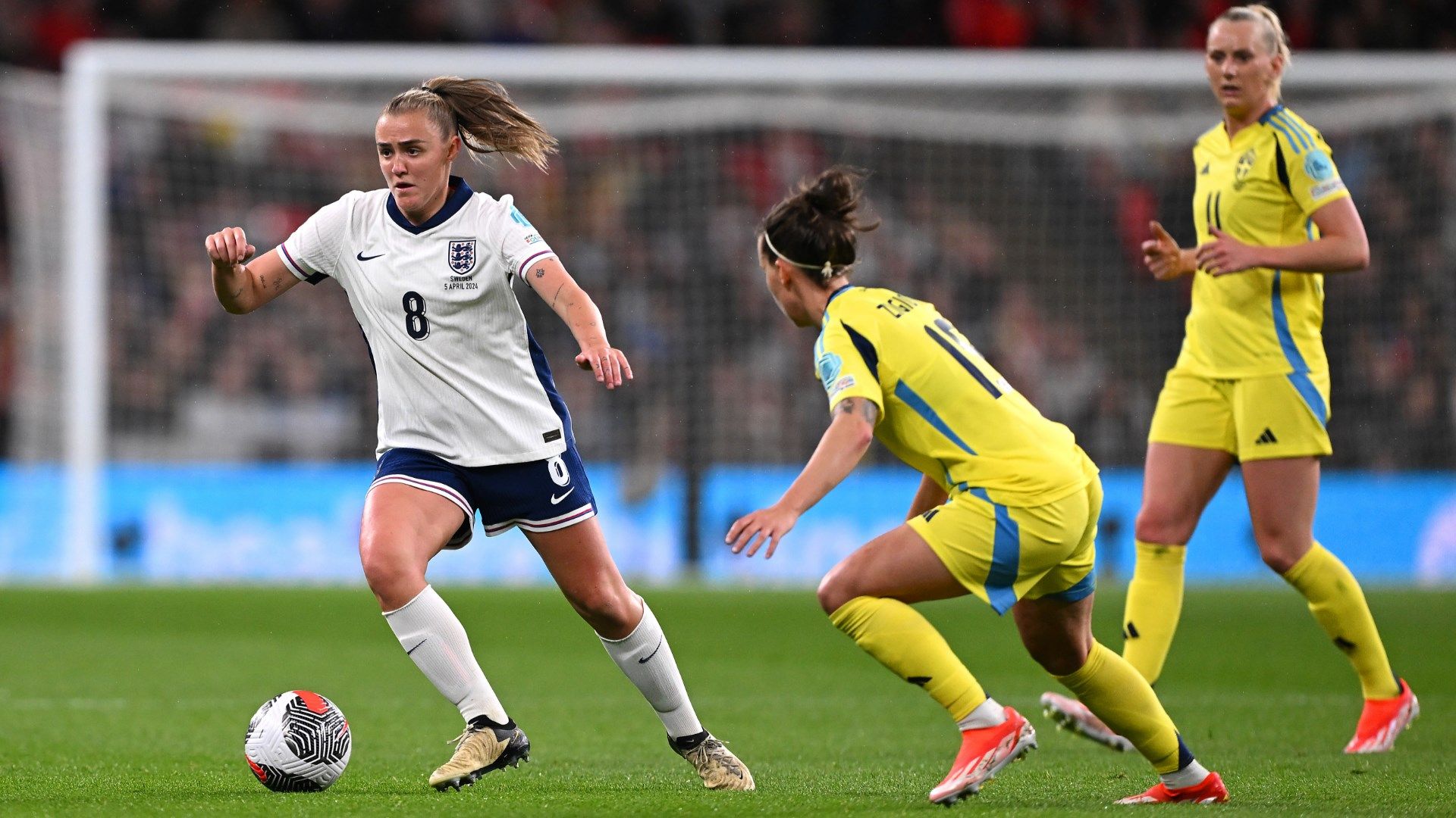 Georgia Stanway England Sweden 2024