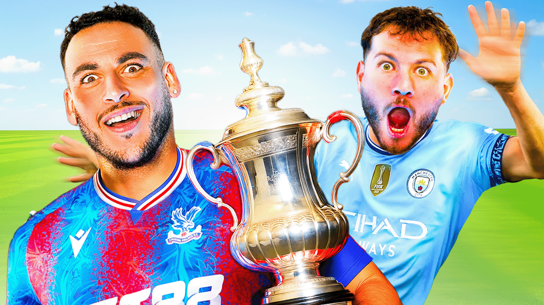 VIDEO: FA Cup final quiz special - how much do Front Three REALLY know about the oldest competition in the world? | Goal.com UK
