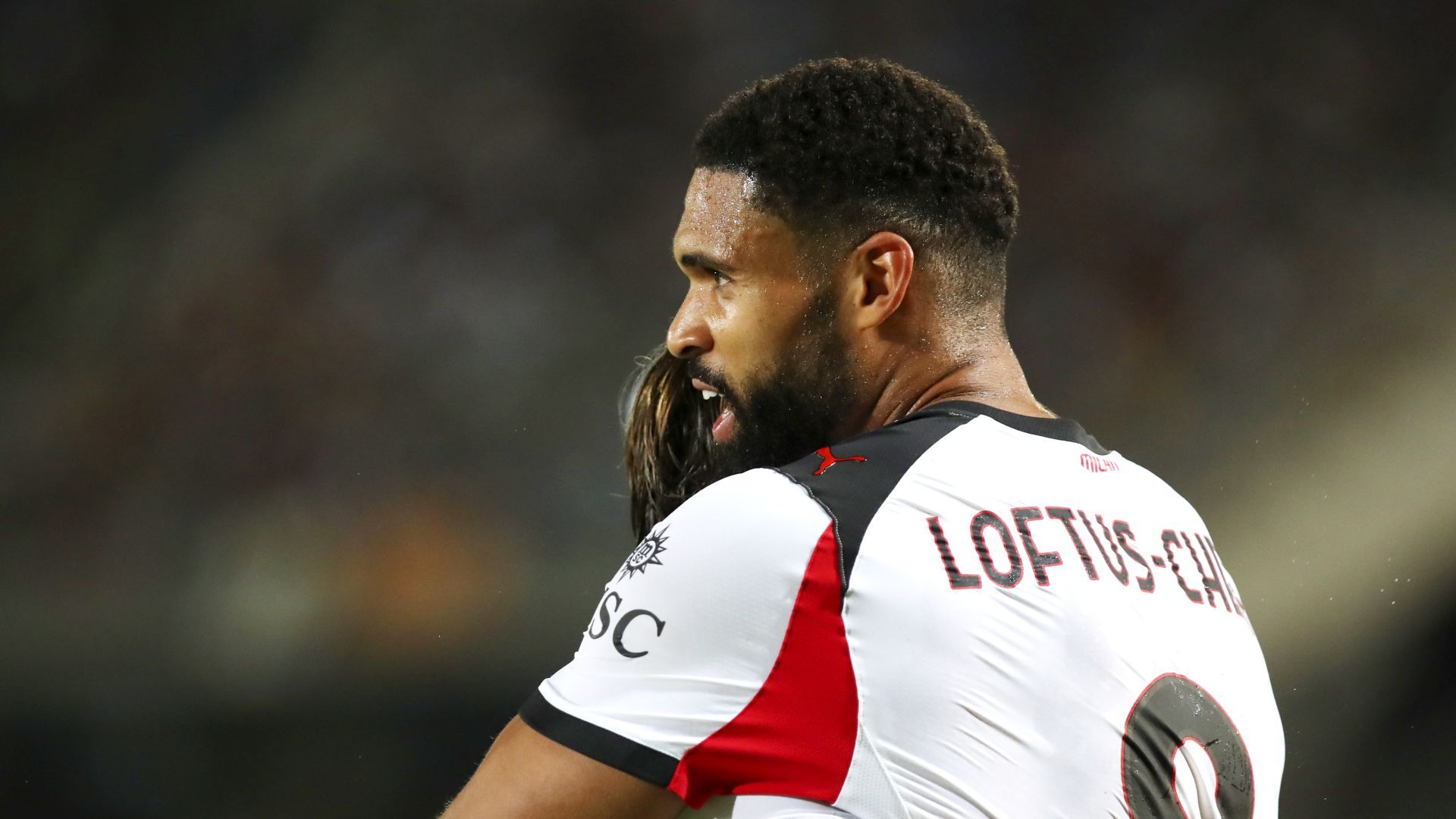 Loftus Cheek Milan 2025 abbraccio