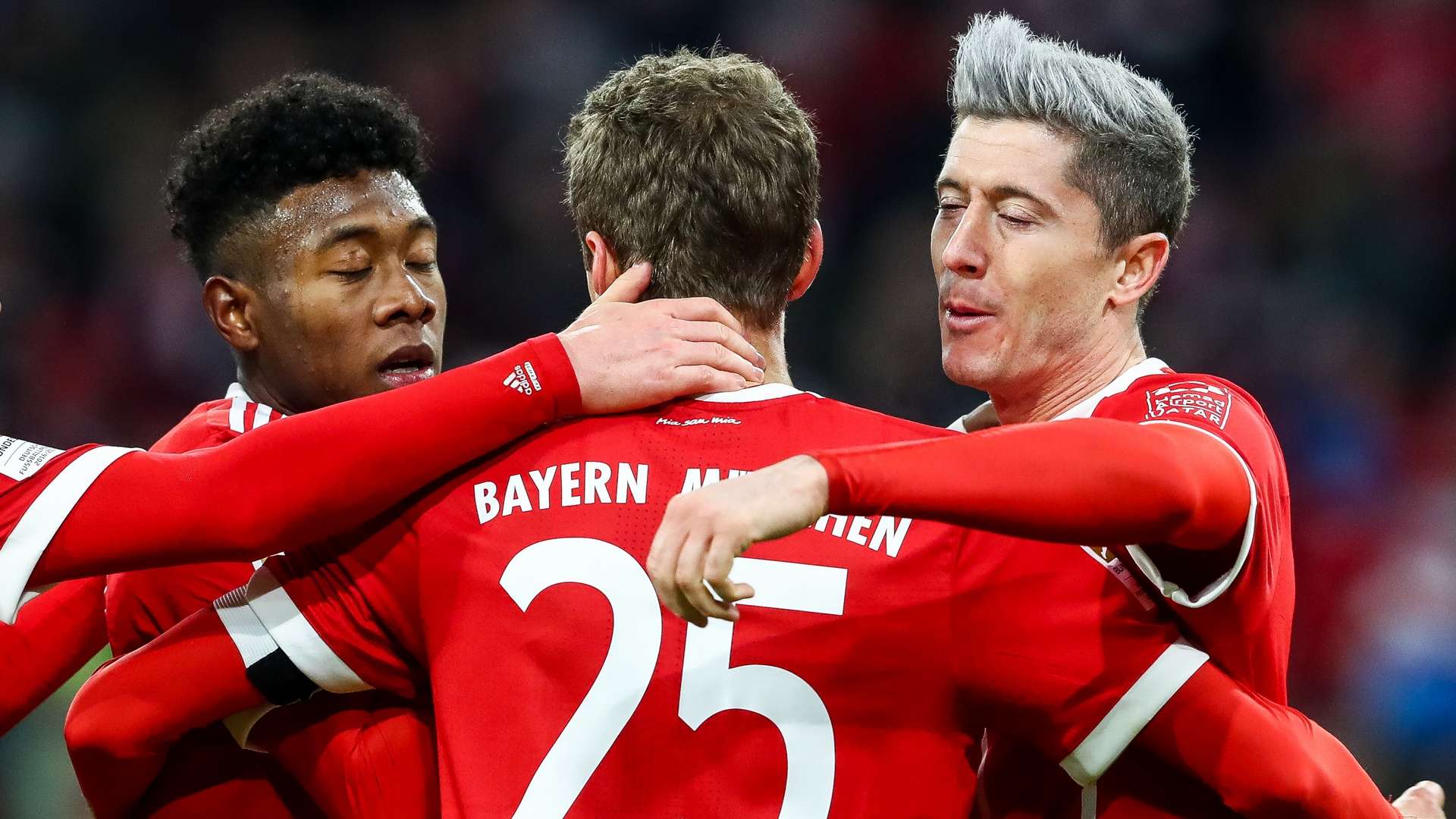 Bayern Munchen Bundesliga 12142017