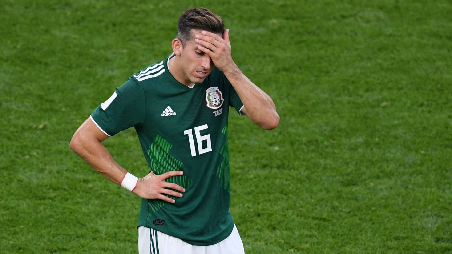 Héctor Herrera México 2018