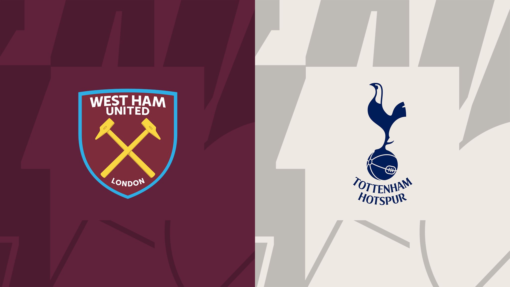 West Ham vs. Tottenham