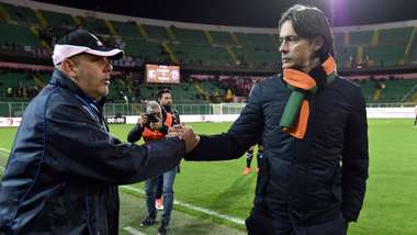 Tedino, Filippo Inzaghi - Palermo-Venezia
