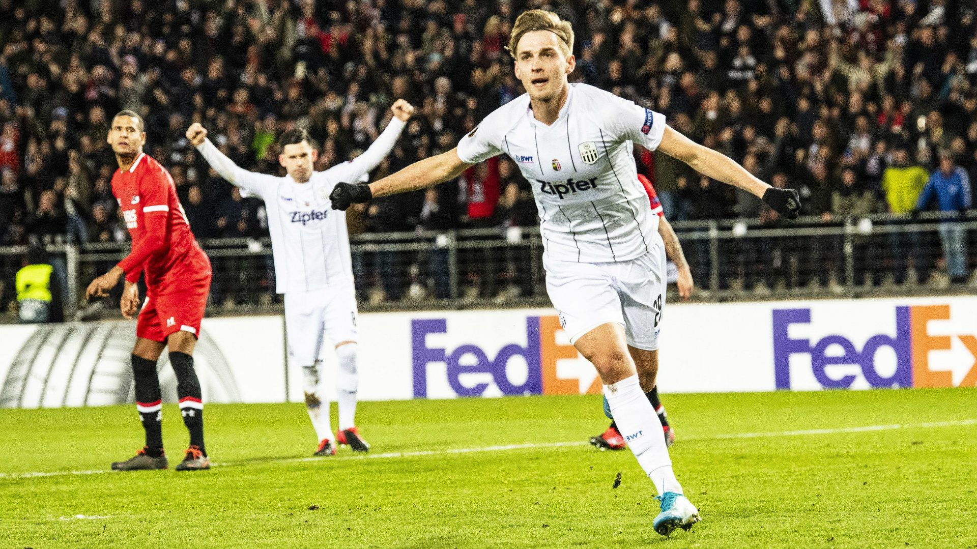 Marko Raguz LASK vs AZ Europa League 2019-20