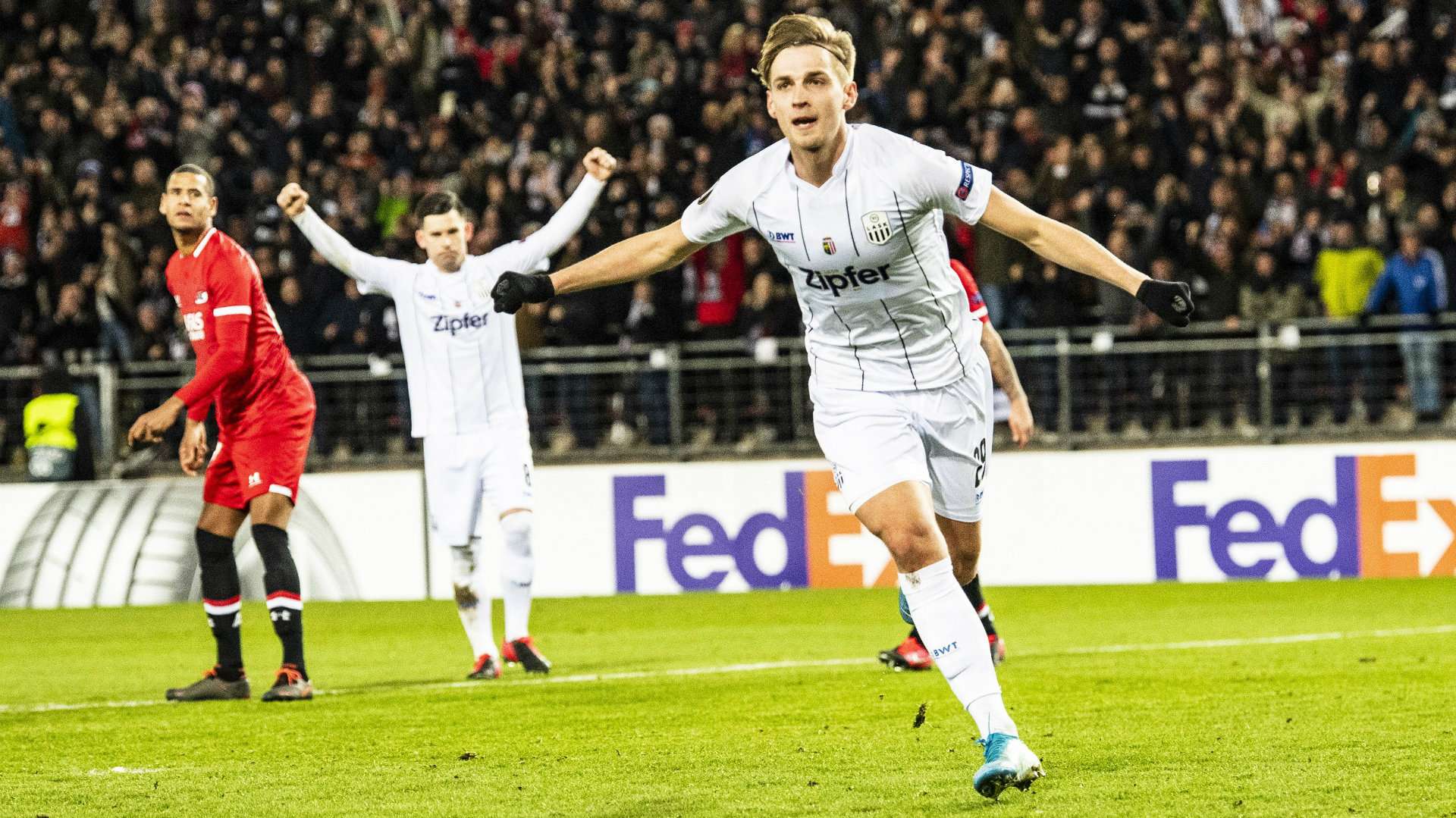 Marko Raguz LASK vs AZ Europa League 2019-20