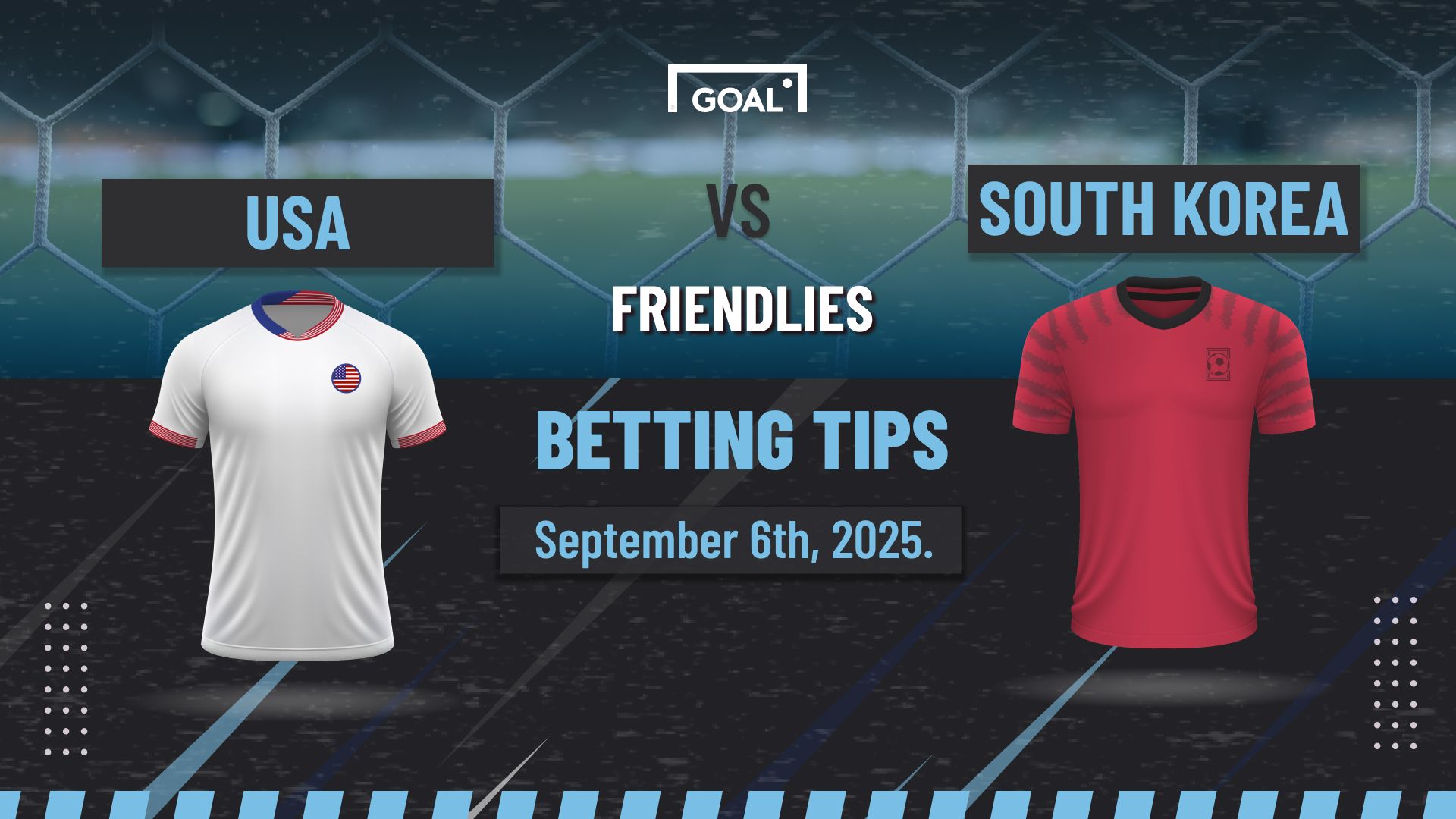 USA vs South Korea Predictions