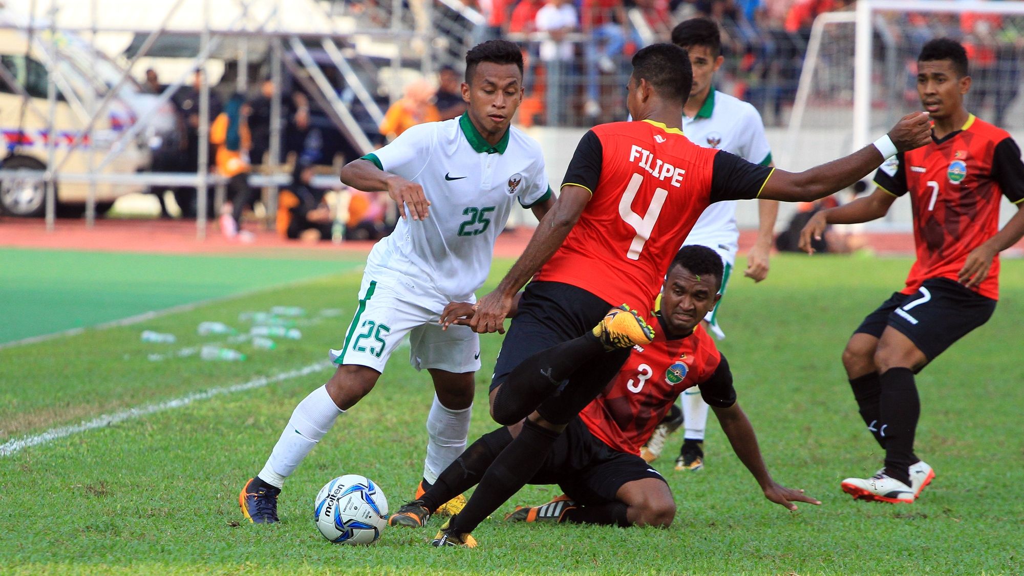 Osvaldo Haay - Indonesia & Timor Leste