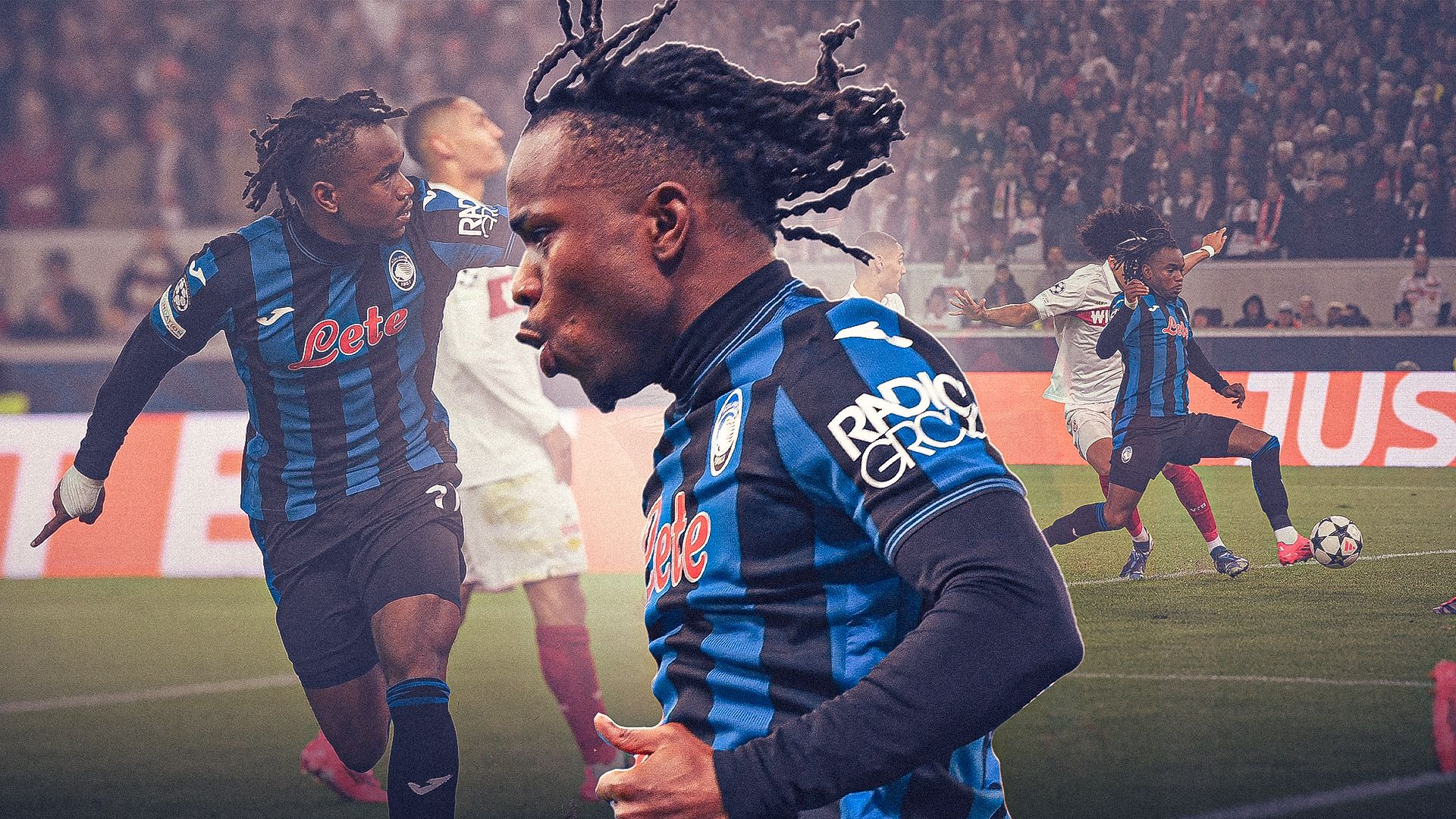 Lookman Atalanta GFX