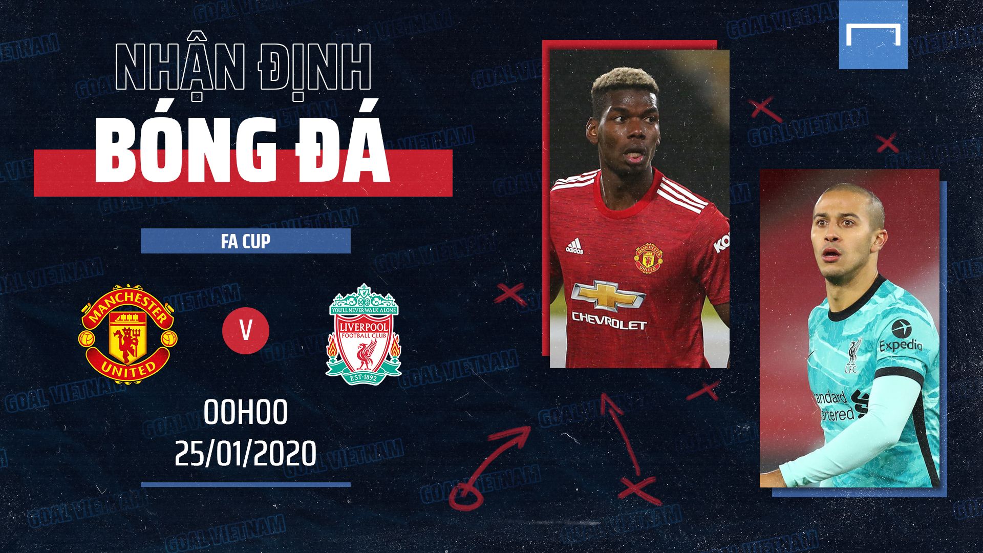 Preview Manchester United Liverpool FA Cup GFX