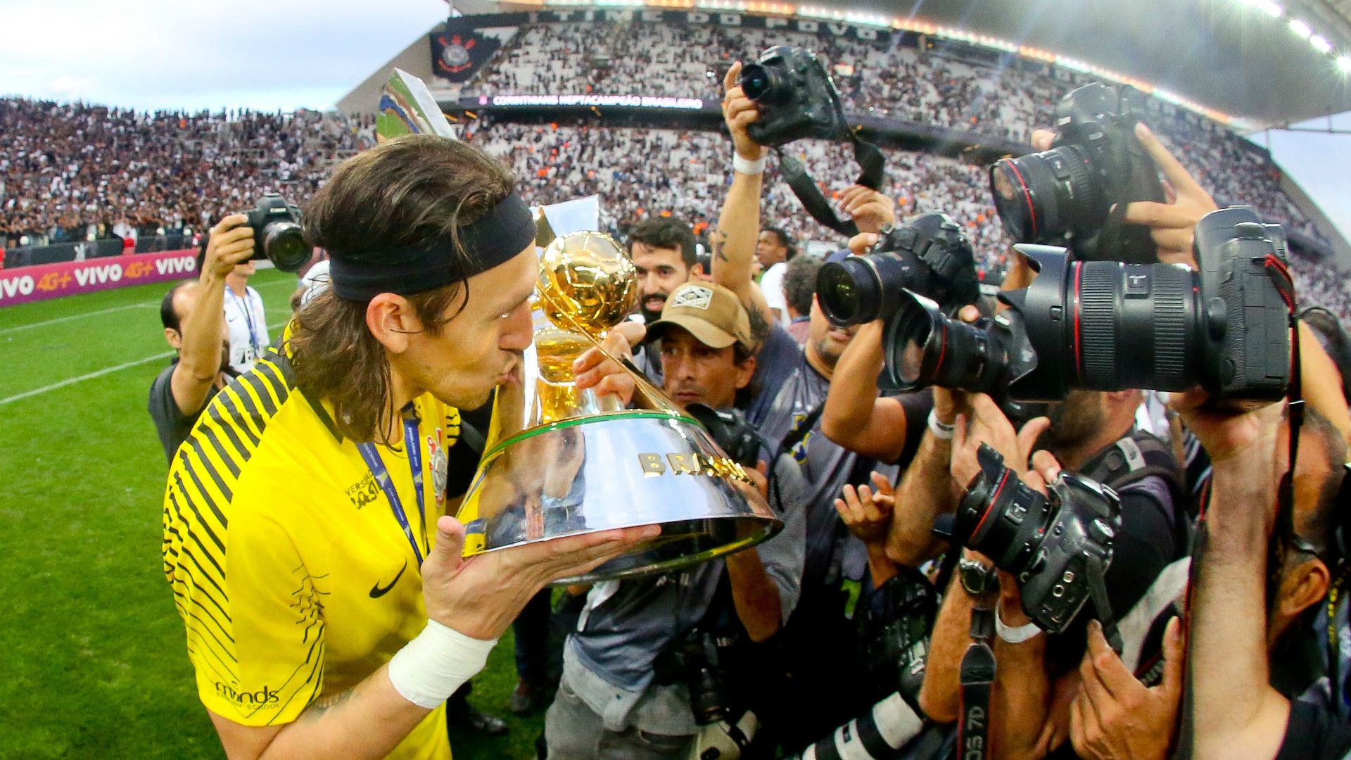 Cássio - Corinthians - 26/11/2017