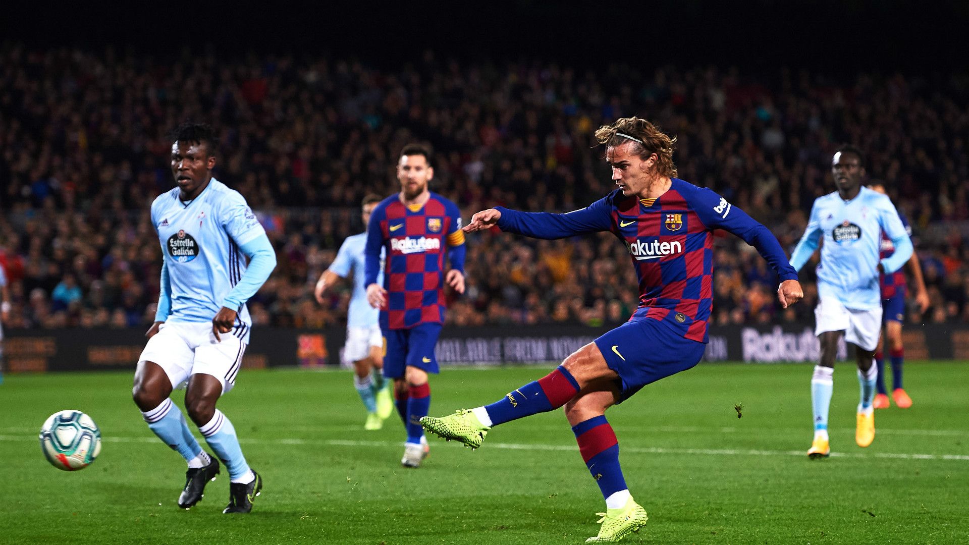 Griezmann Barcelona Celta LaLiga