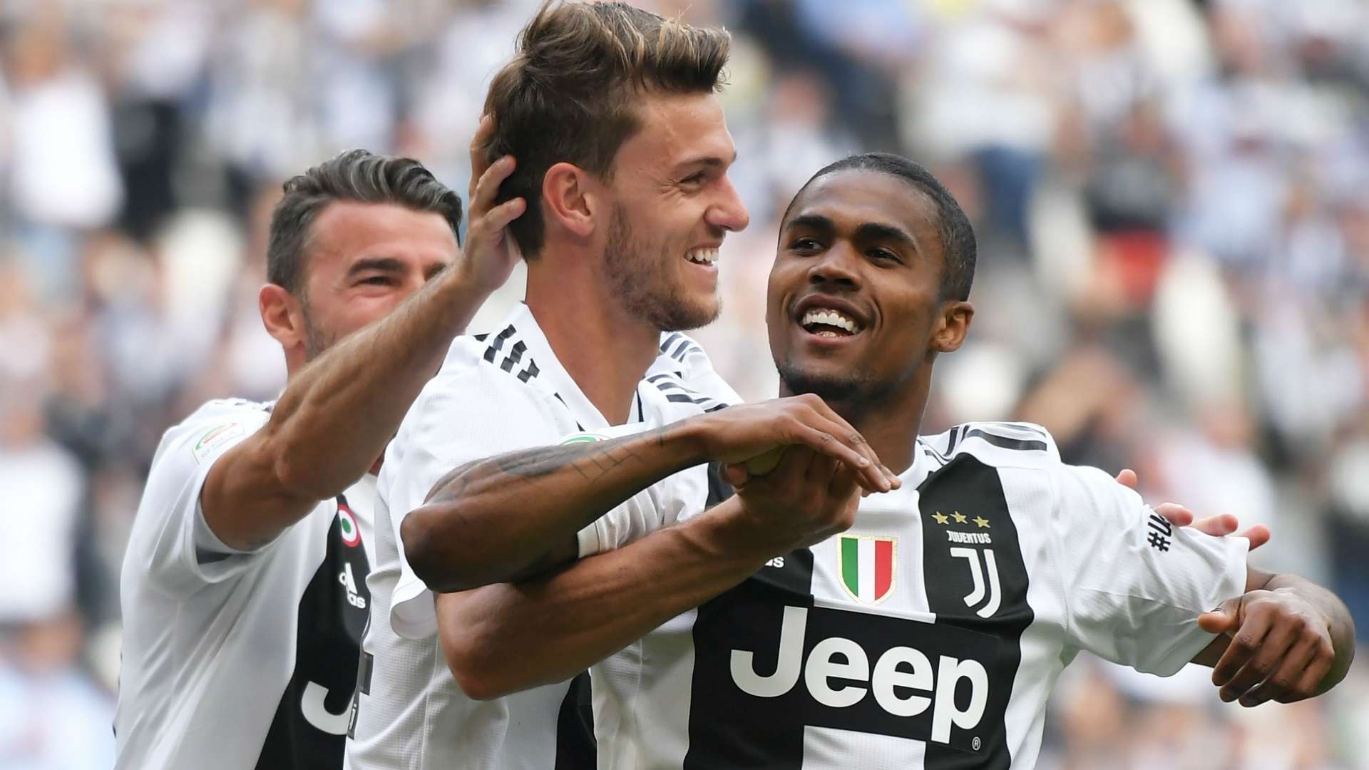 Rugani Juventus Verona Serie A