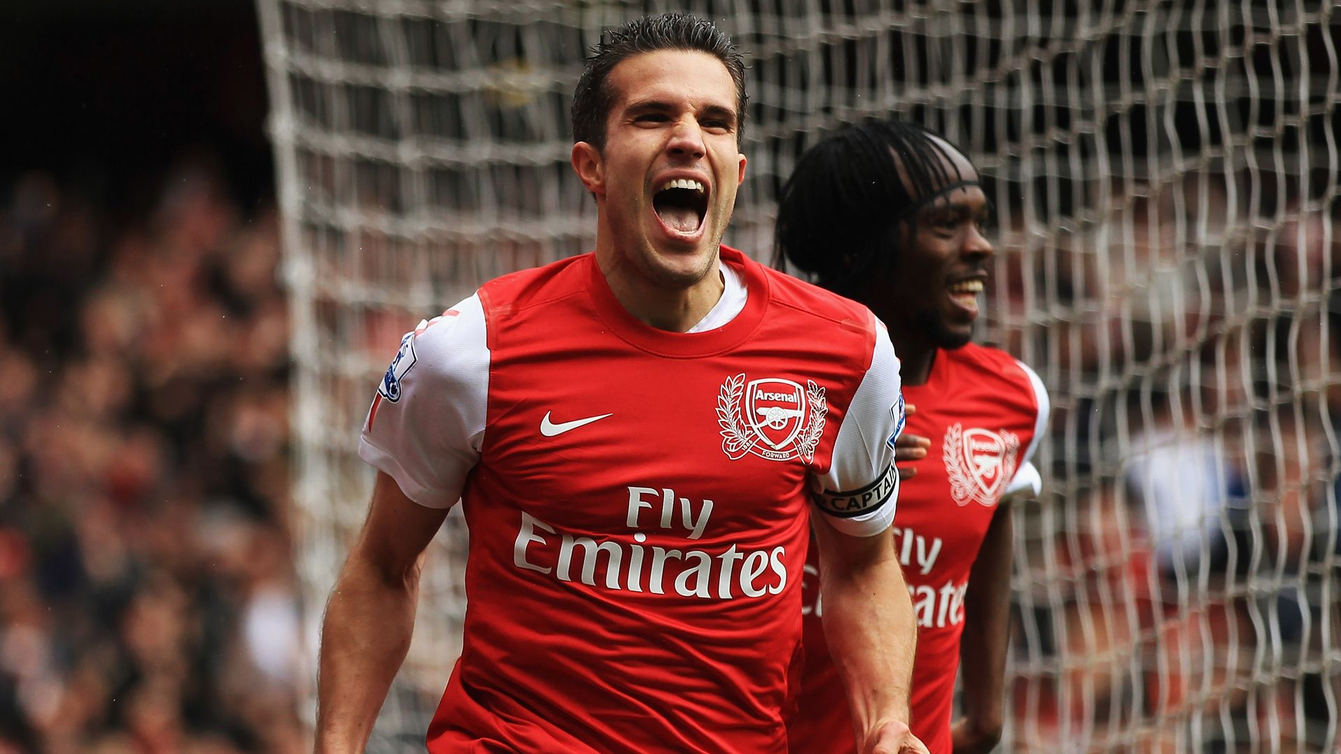 Van persie arsenal 04052012