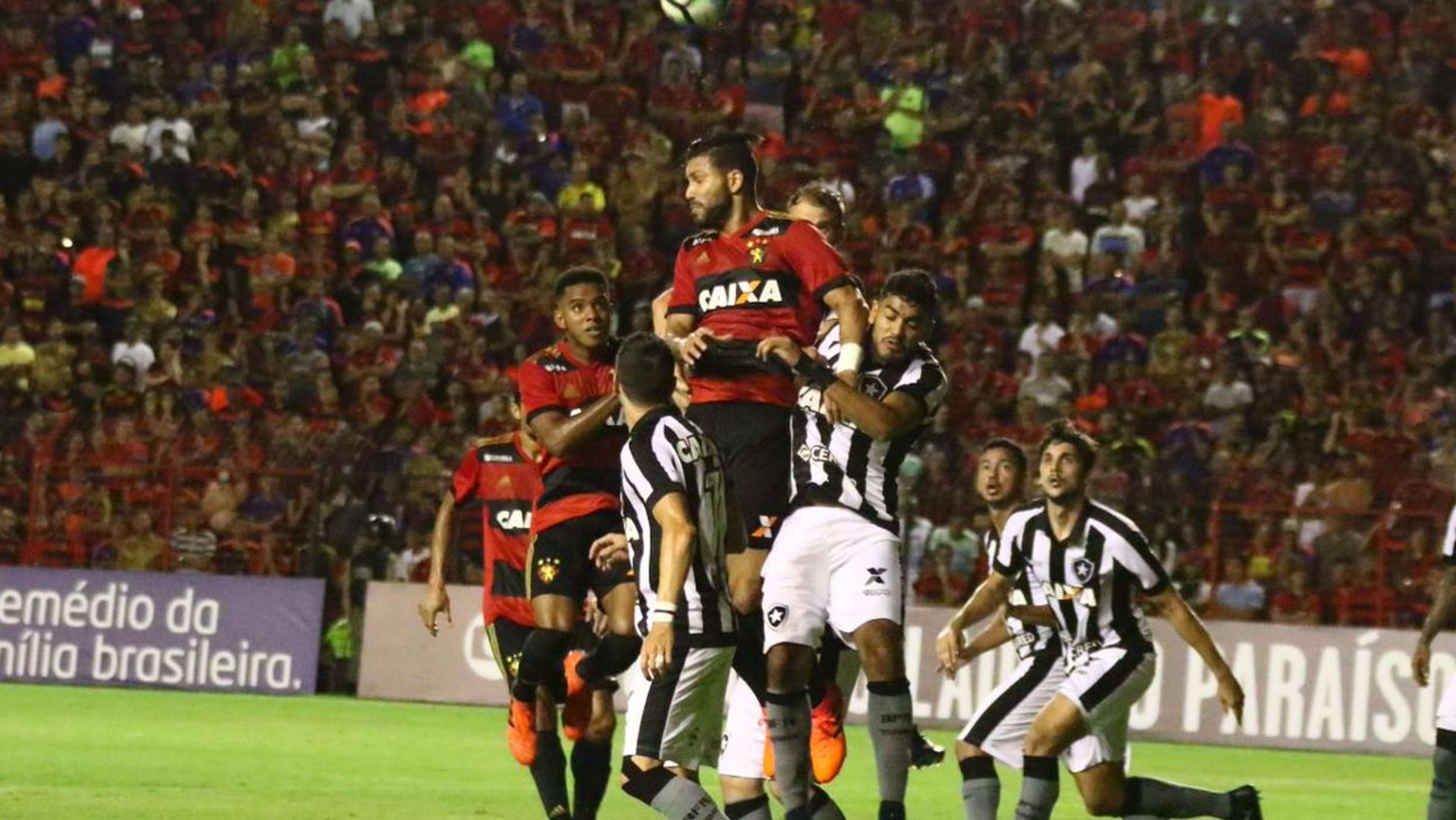 Brenner Marlos Sport Recife Botafogo Brasileirao Serie A 08112017