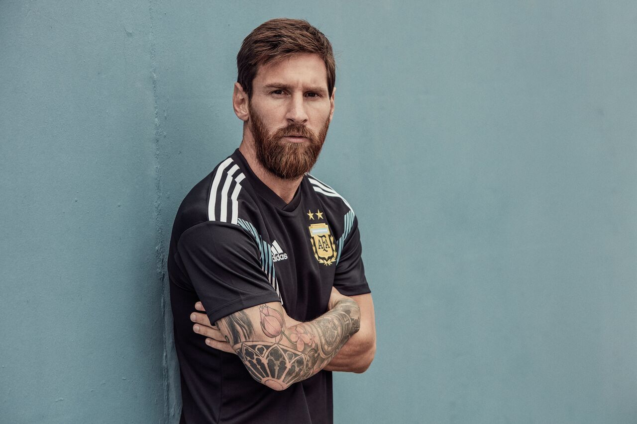Camiseta Alternativa Argentina Leo Messi