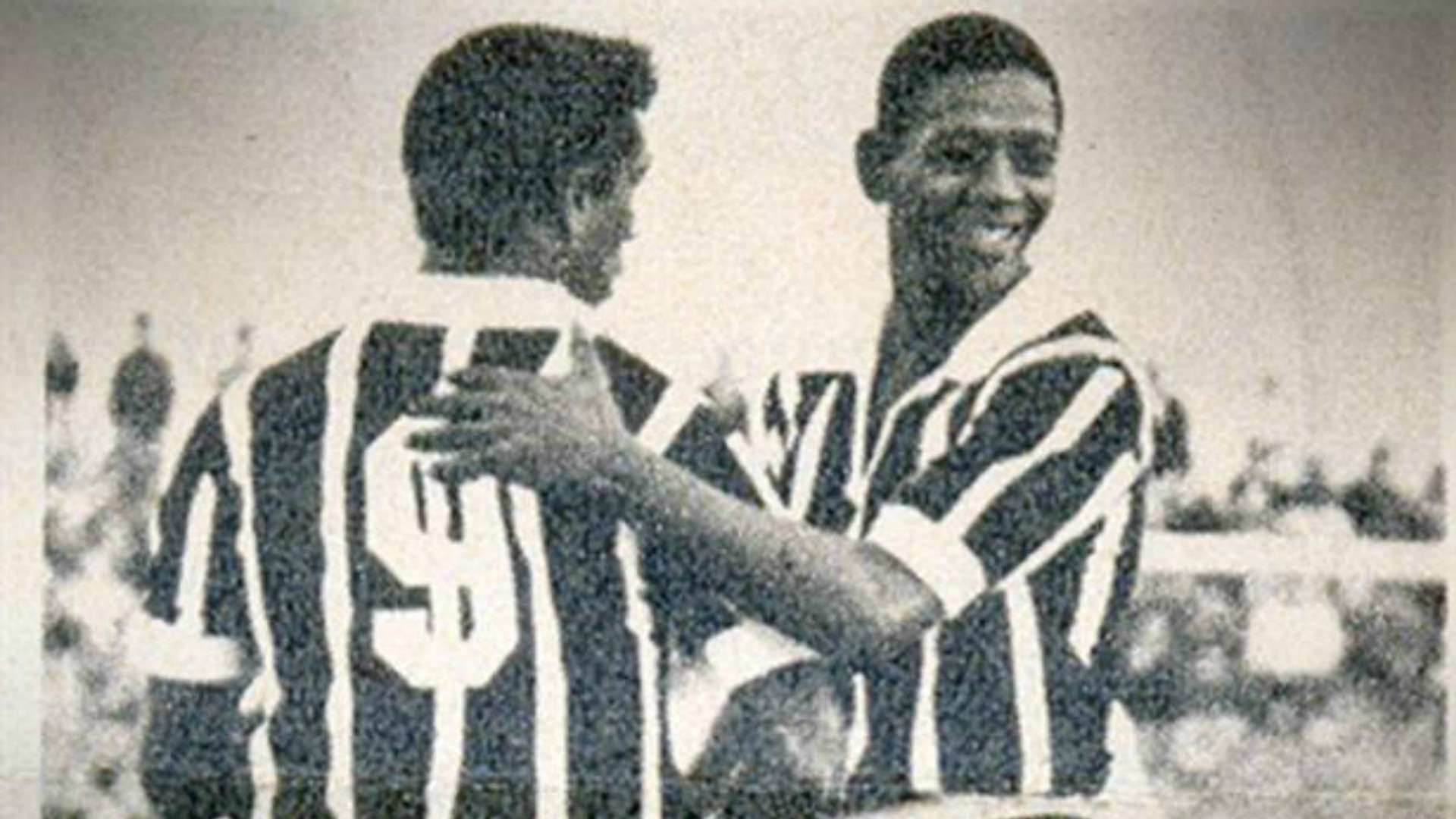 Paulo Borges e Flávio - Corinthians 1968